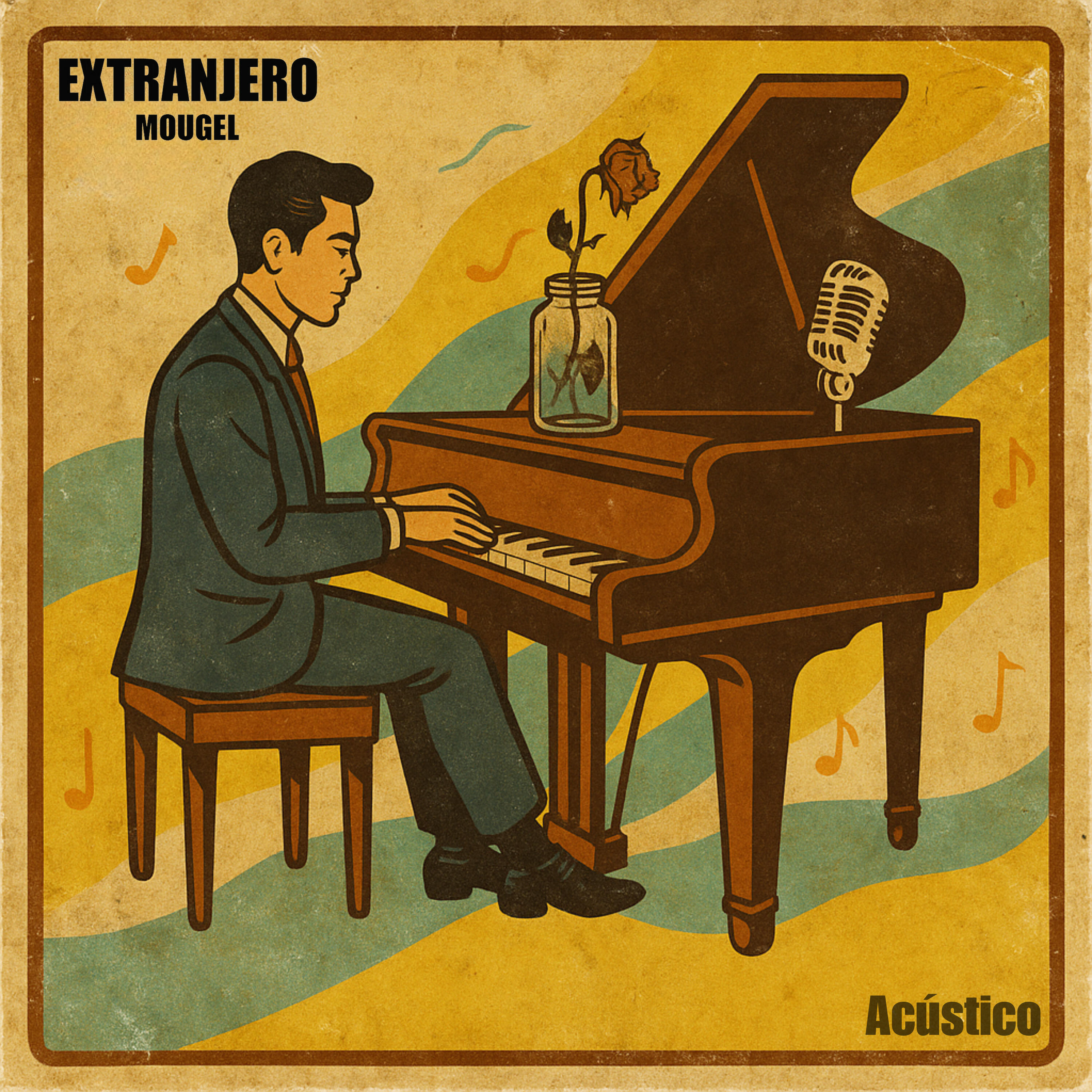 Релиз Extranjero