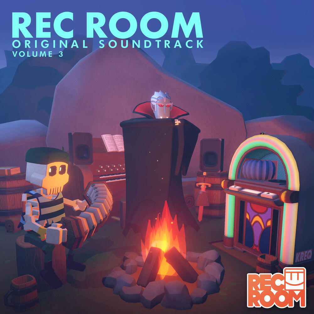 Релиз Rec Room Volume 3 (Original Game Soundtrack)