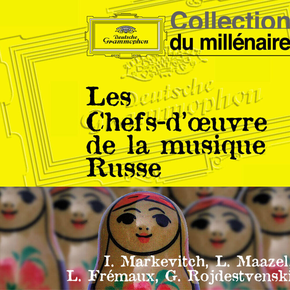 Релиз Chefs-D'Oeuvre De La Musique Russe