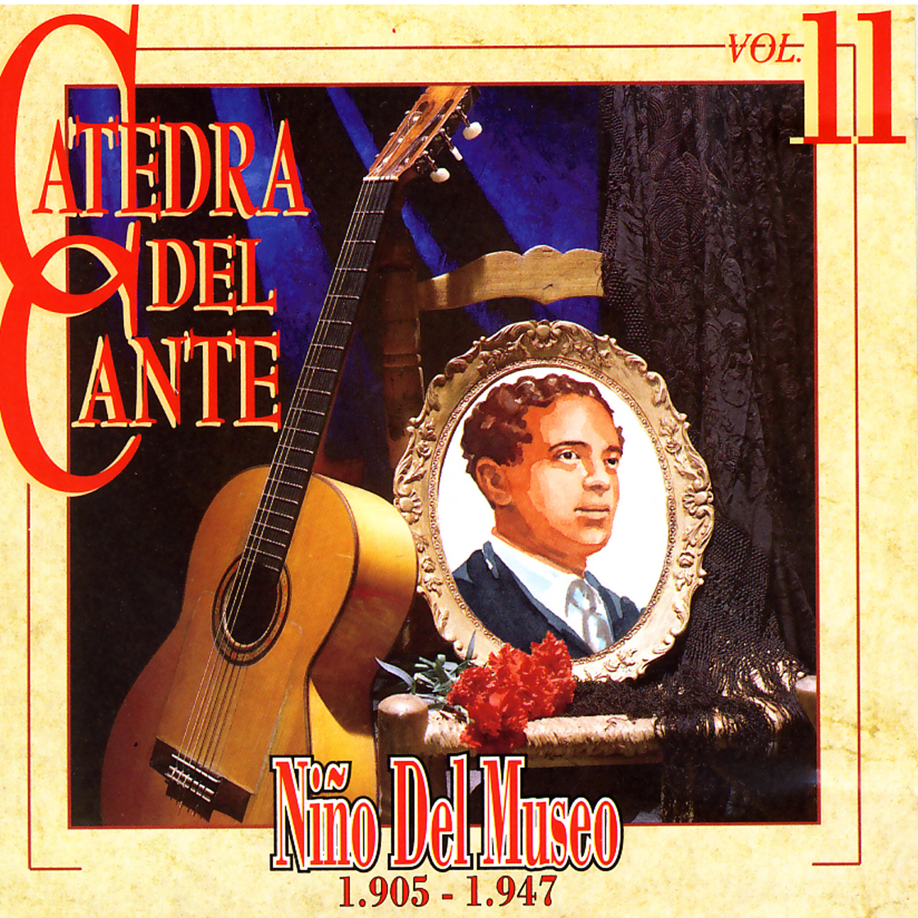 Релиз Catedra Del Cante Vol. 11: Niño Del Museo