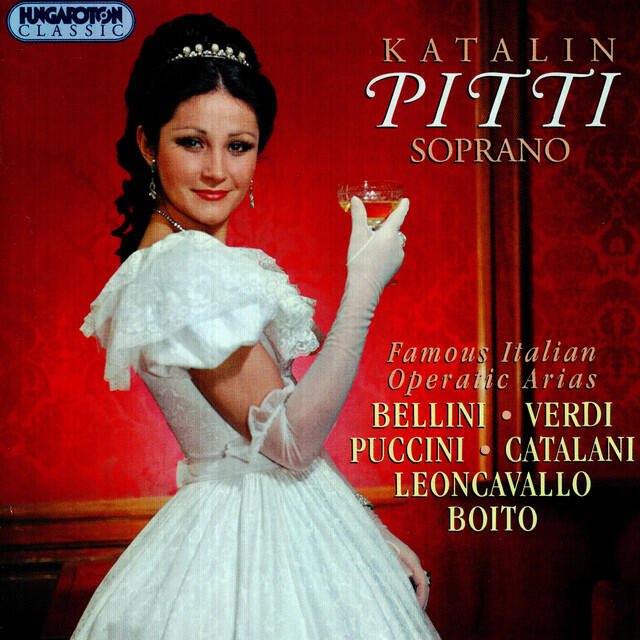 Релиз Pitti, Katalin: Famous Italian Opera Arias