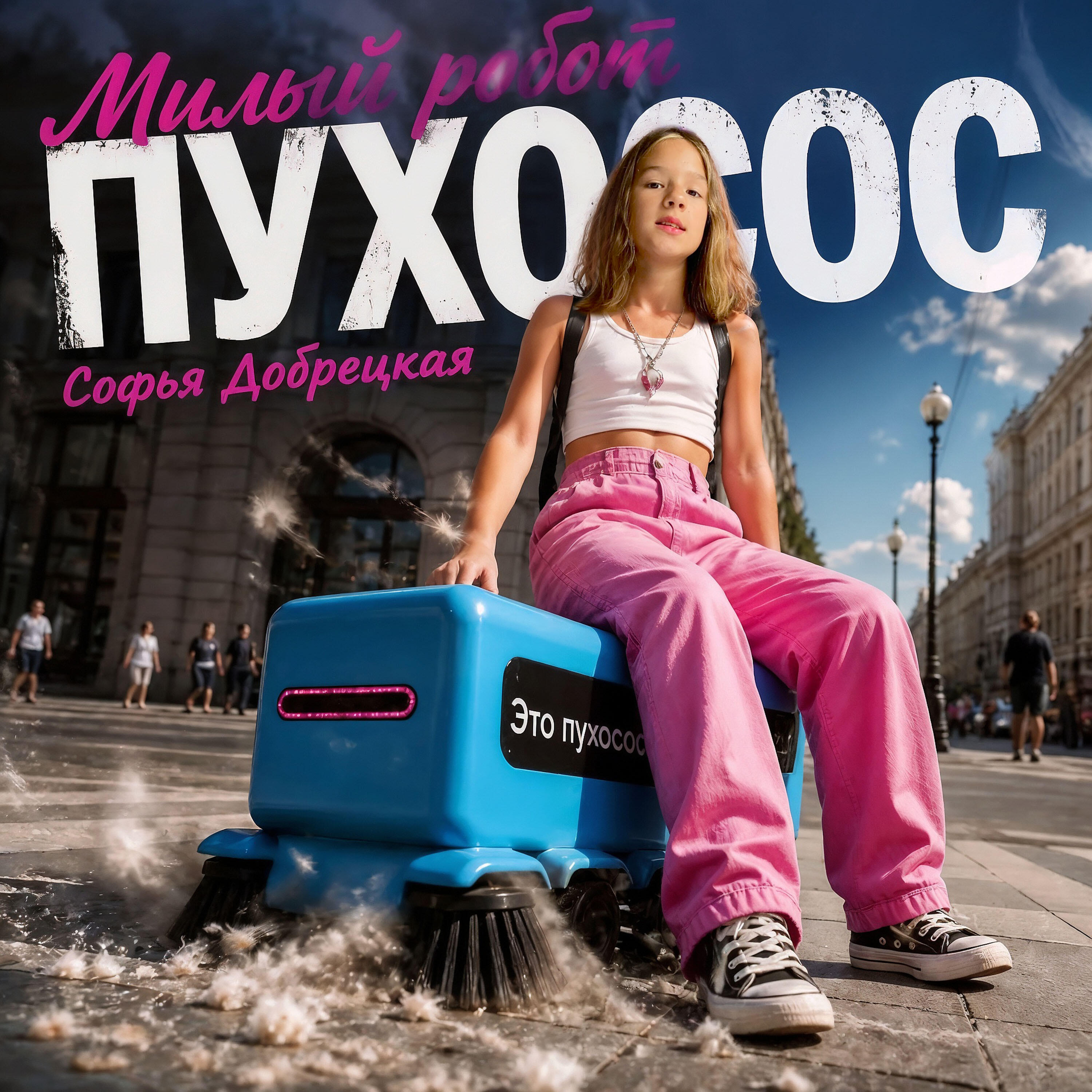 Релиз Милый робот ПУХОСОС