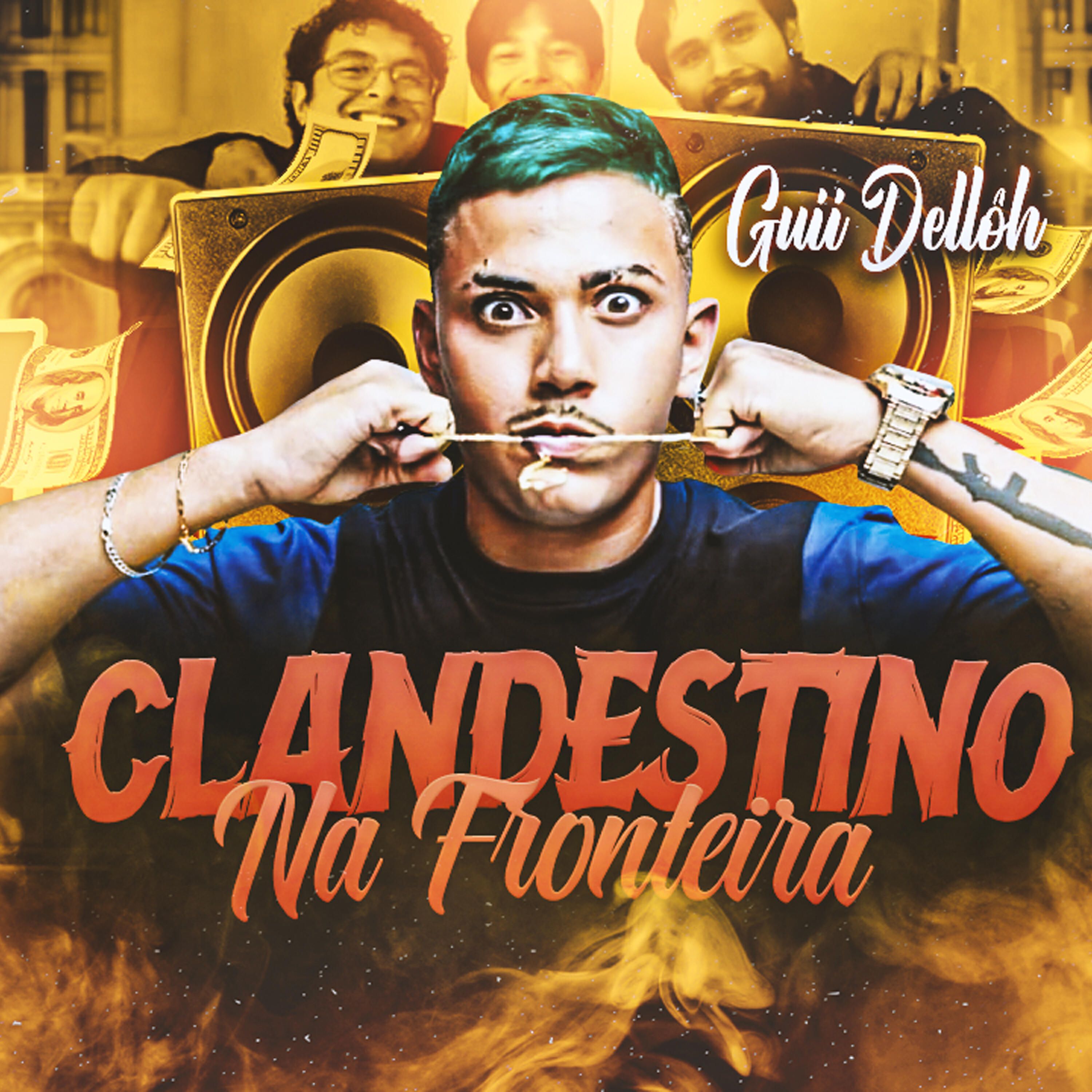 Релиз Clandestino na Fronteira