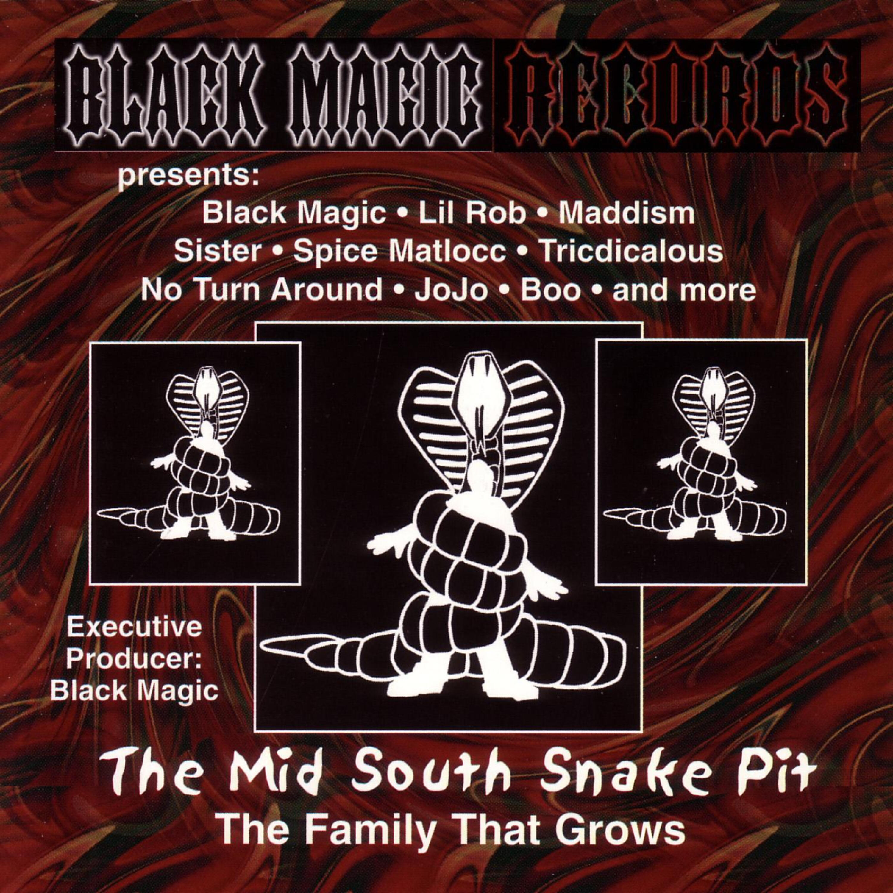 Релиз The Mid South Snake Pit