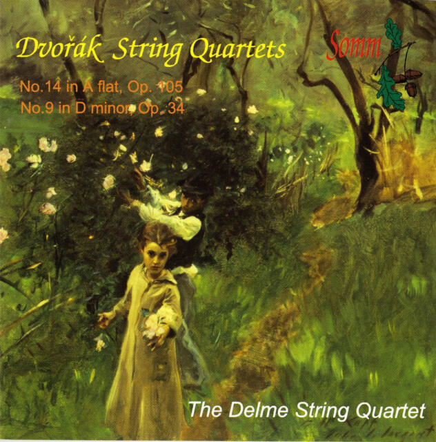 Релиз Dvořák: String Quartets No. 14, Op. 105 & No. 9, Op. 34