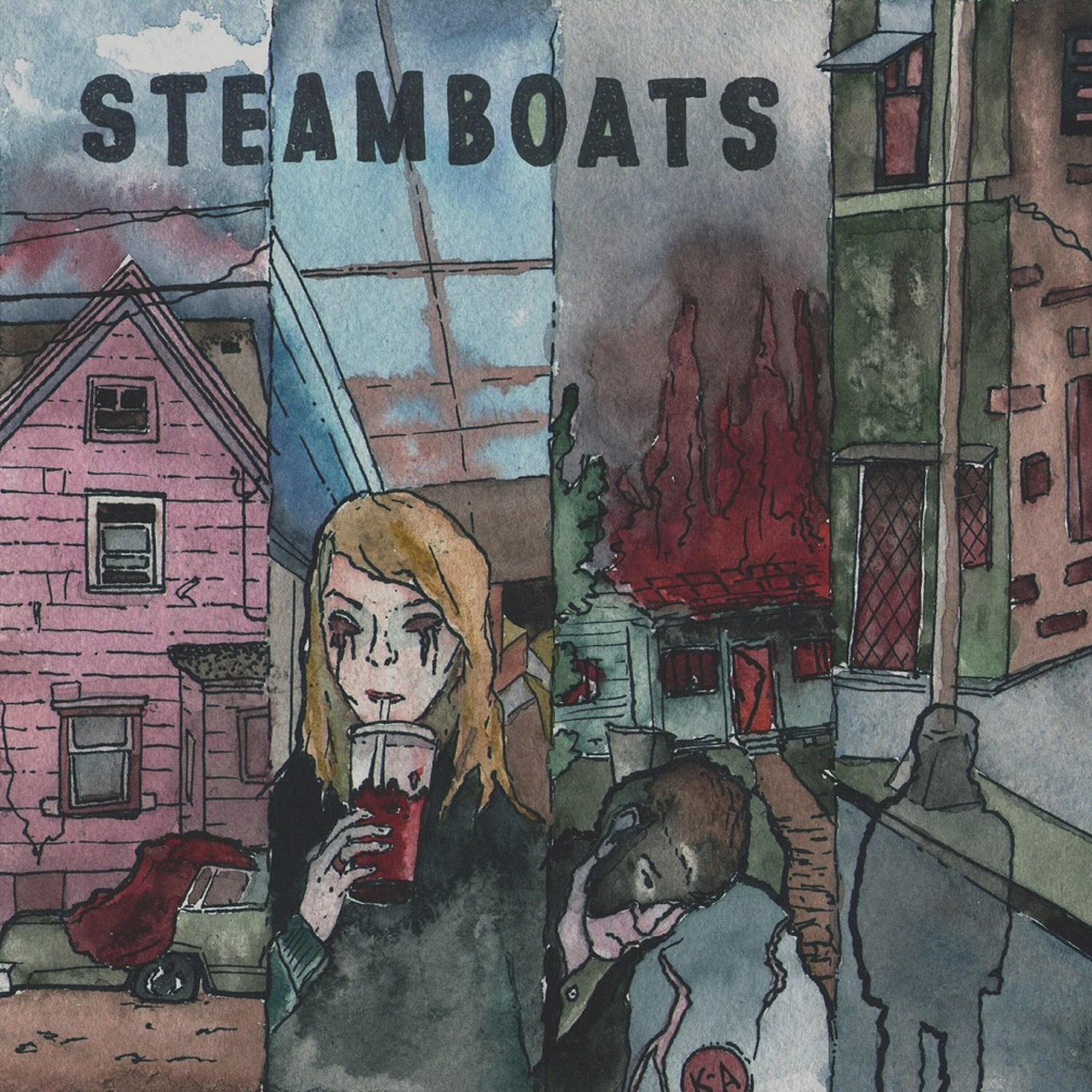 Релиз Steamboats
