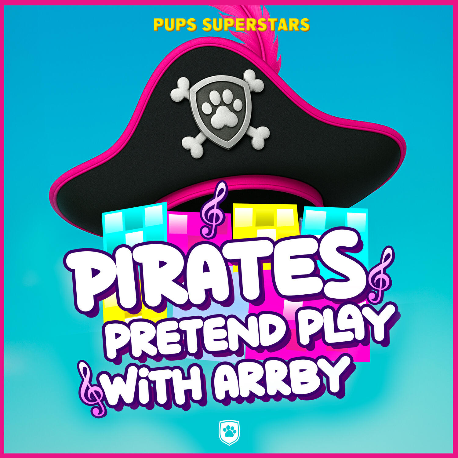 Релиз Pirate Pretend Play with Arrby - Skye's Music Party