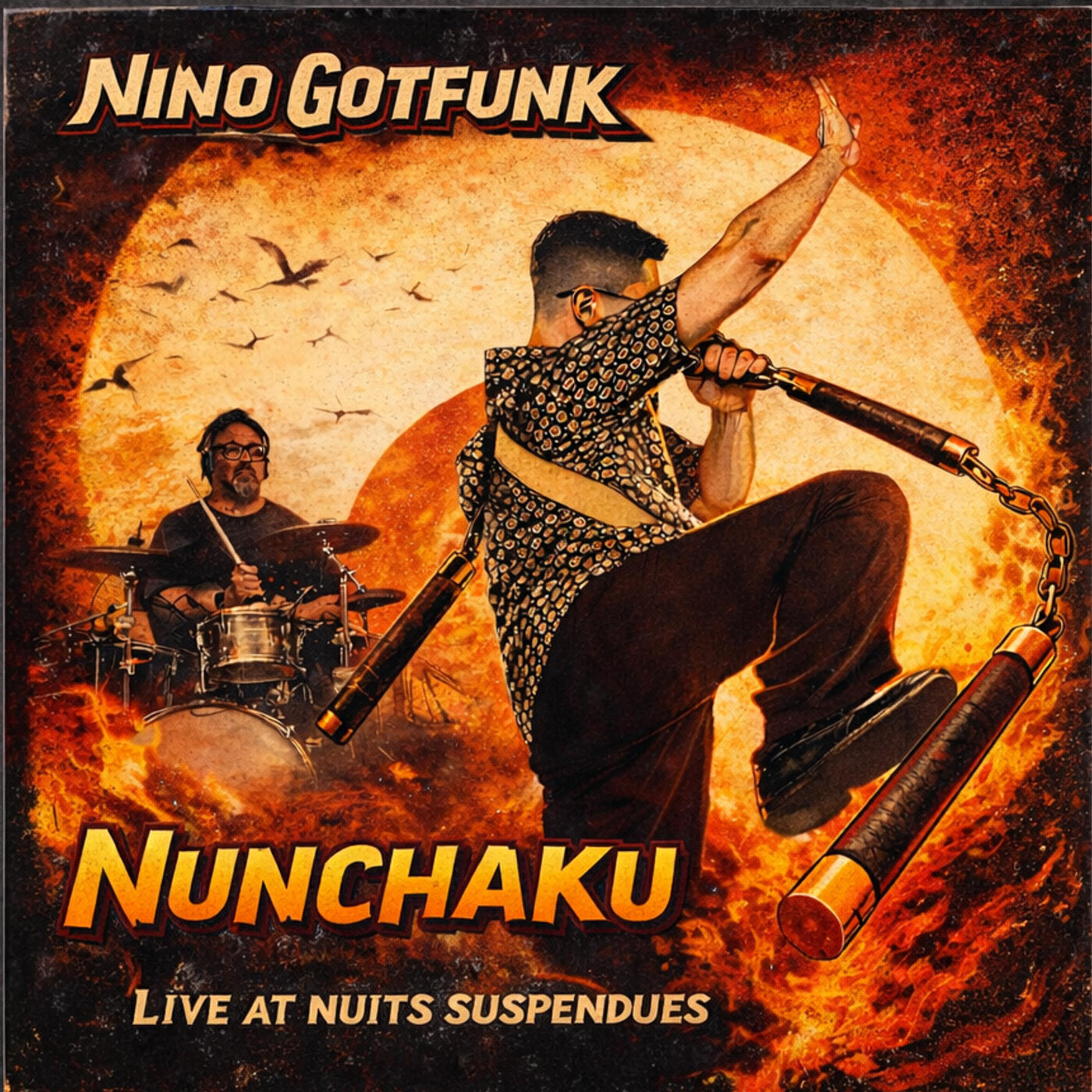 Релиз Nunchaku (Live at Nuits Suspendues)