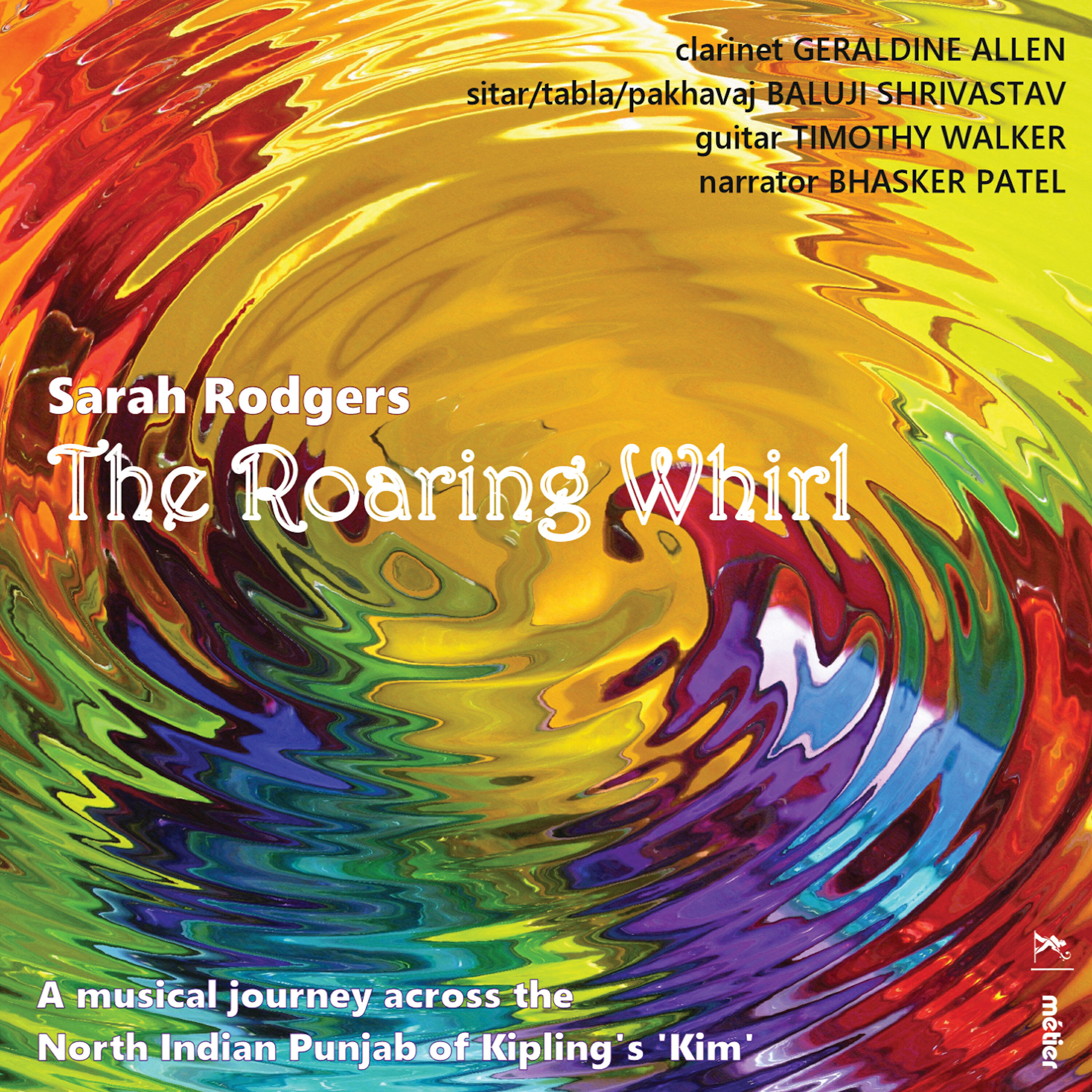 Релиз Sarah Rodgers: The Roaring Whirl