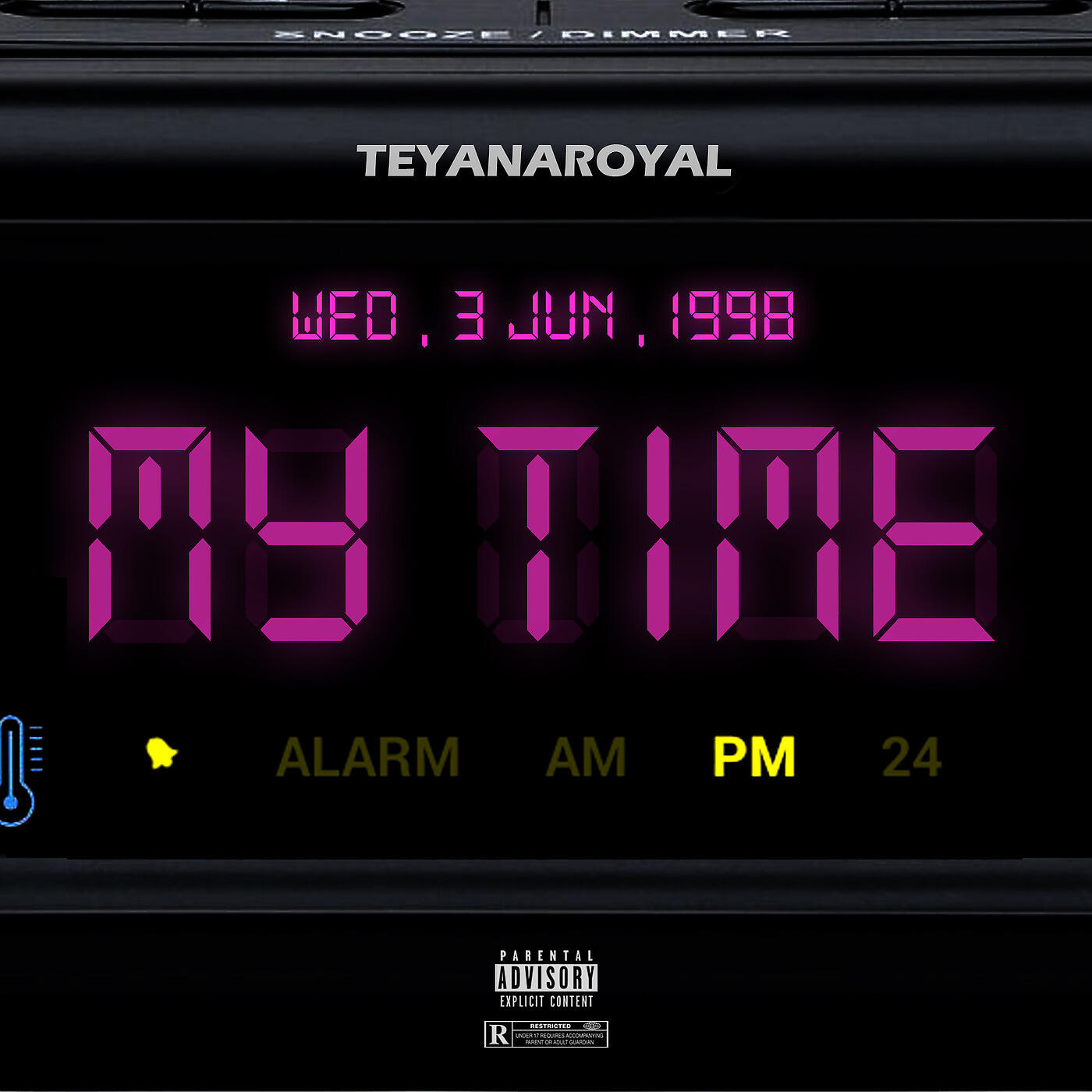 Релиз My Time