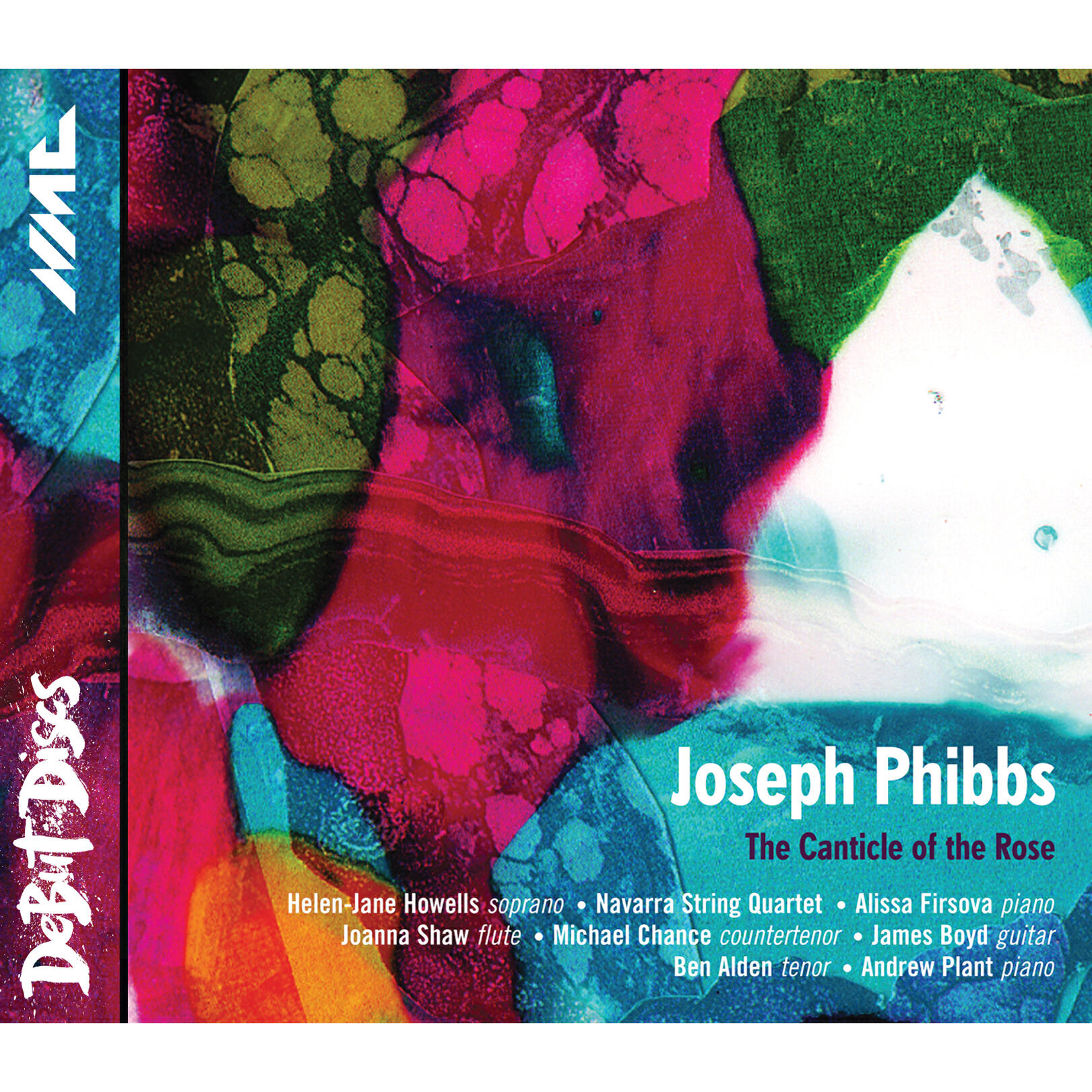 Релиз Joseph Phibbs: The Canticle of the Rose