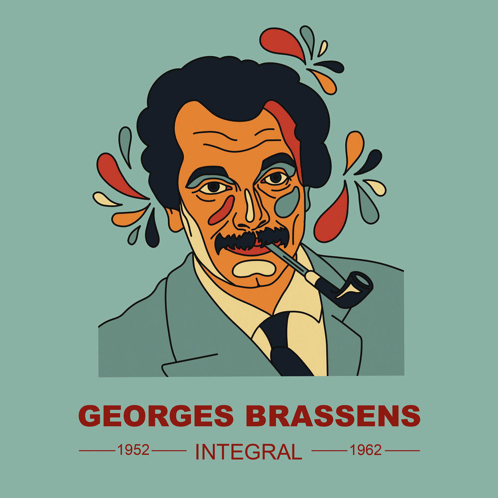 Релиз INTEGRAL GEORGES BRASSENS 1952-1962