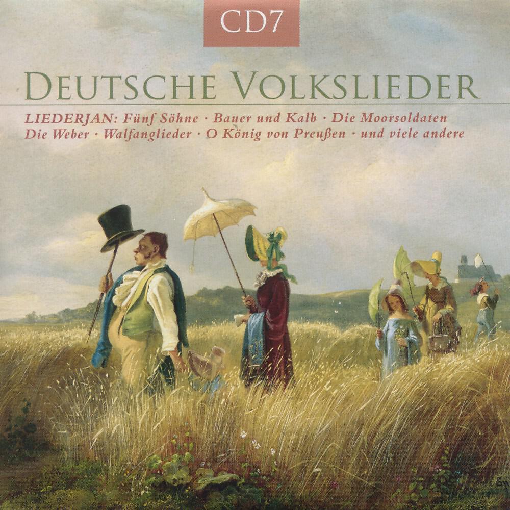 Релиз Deutsche Volkslieder Vol. 7