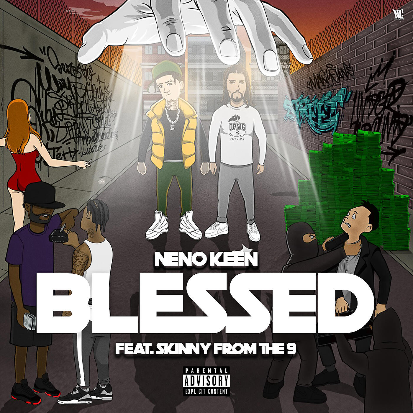 Релиз Blessed