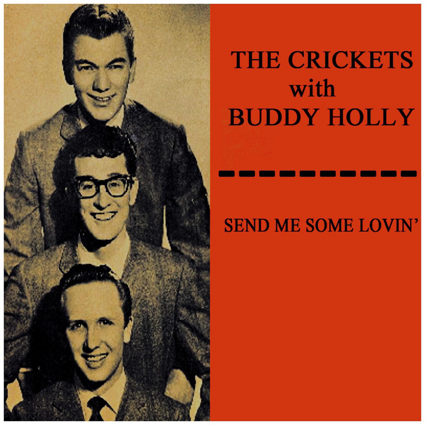 The Crickets with Buddy Holly