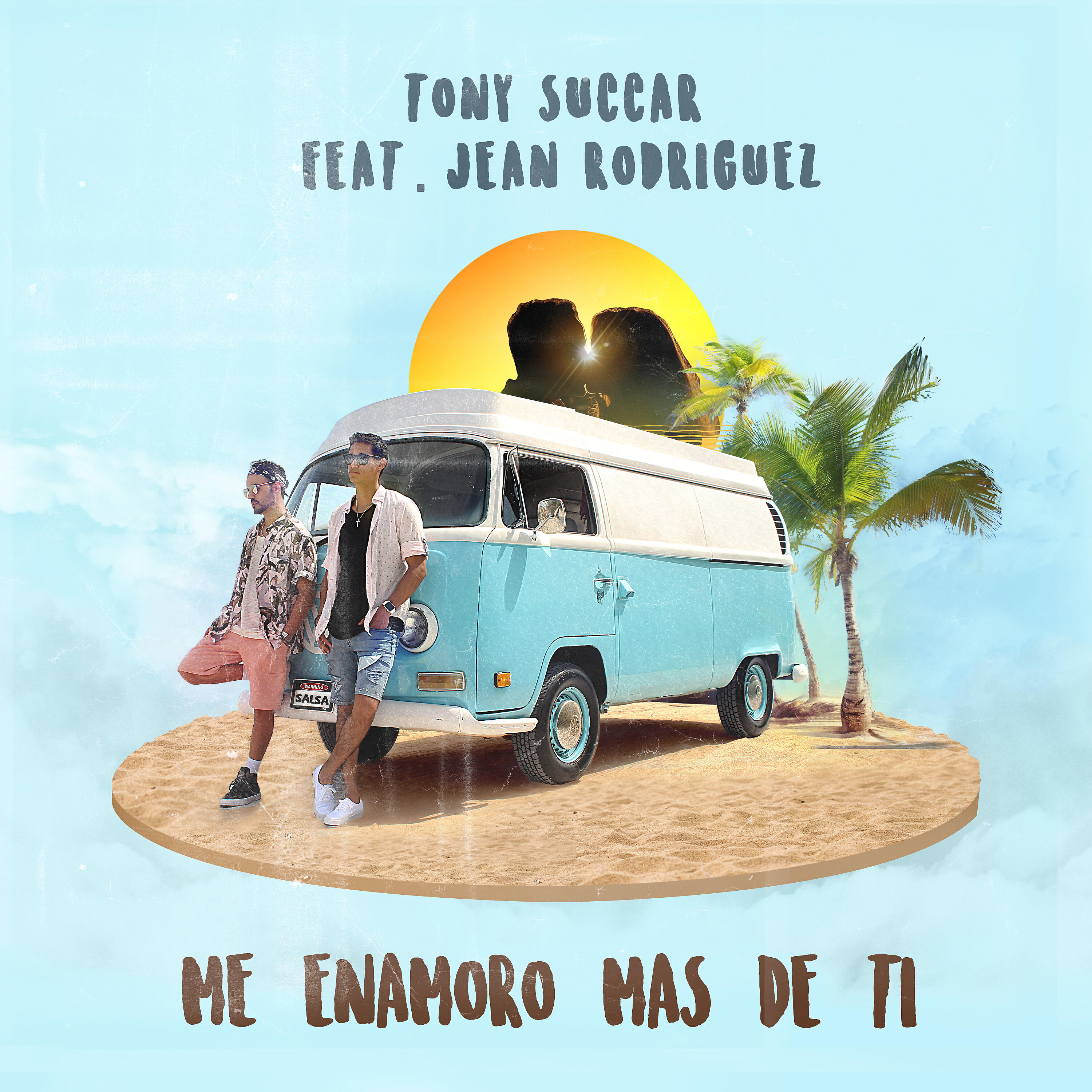 Tony Succar, Jean Rodriguez - Me Enamoro Mas de Ti (feat. Jean Rodriguez)