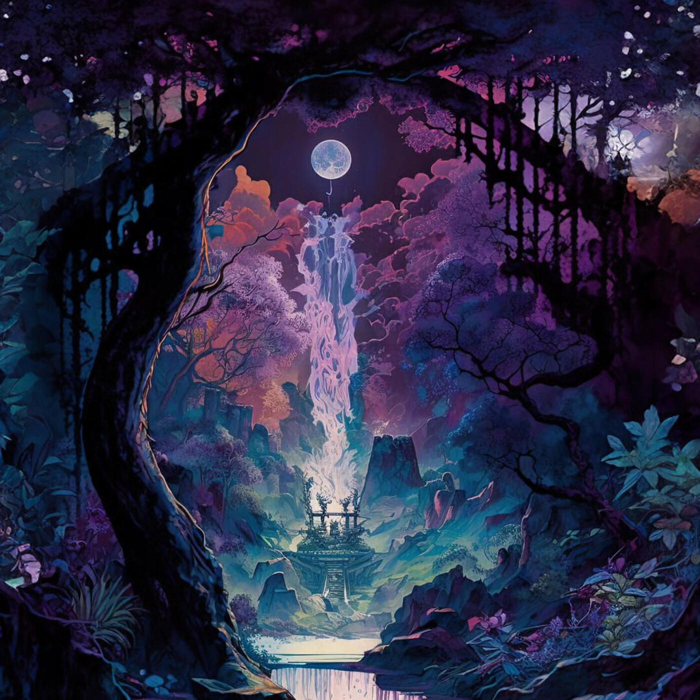 Релиз Violet Night
