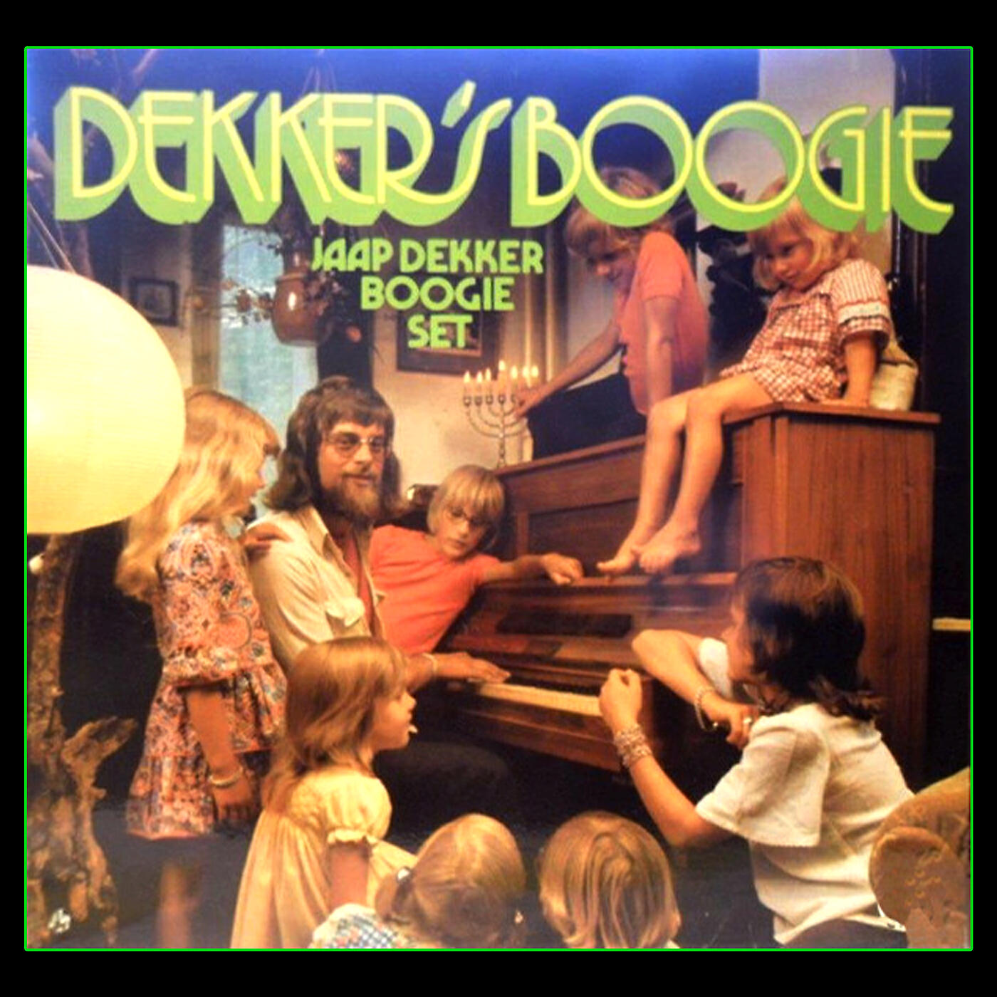 Jaap Dekker Boogie Set