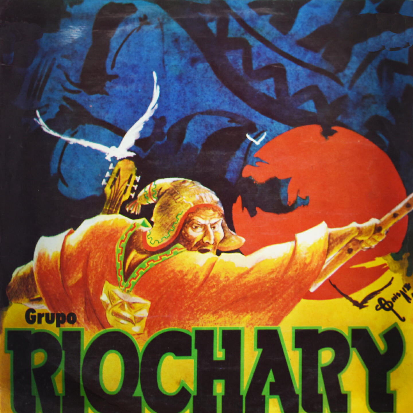 Релиз Grupo Riqchary
