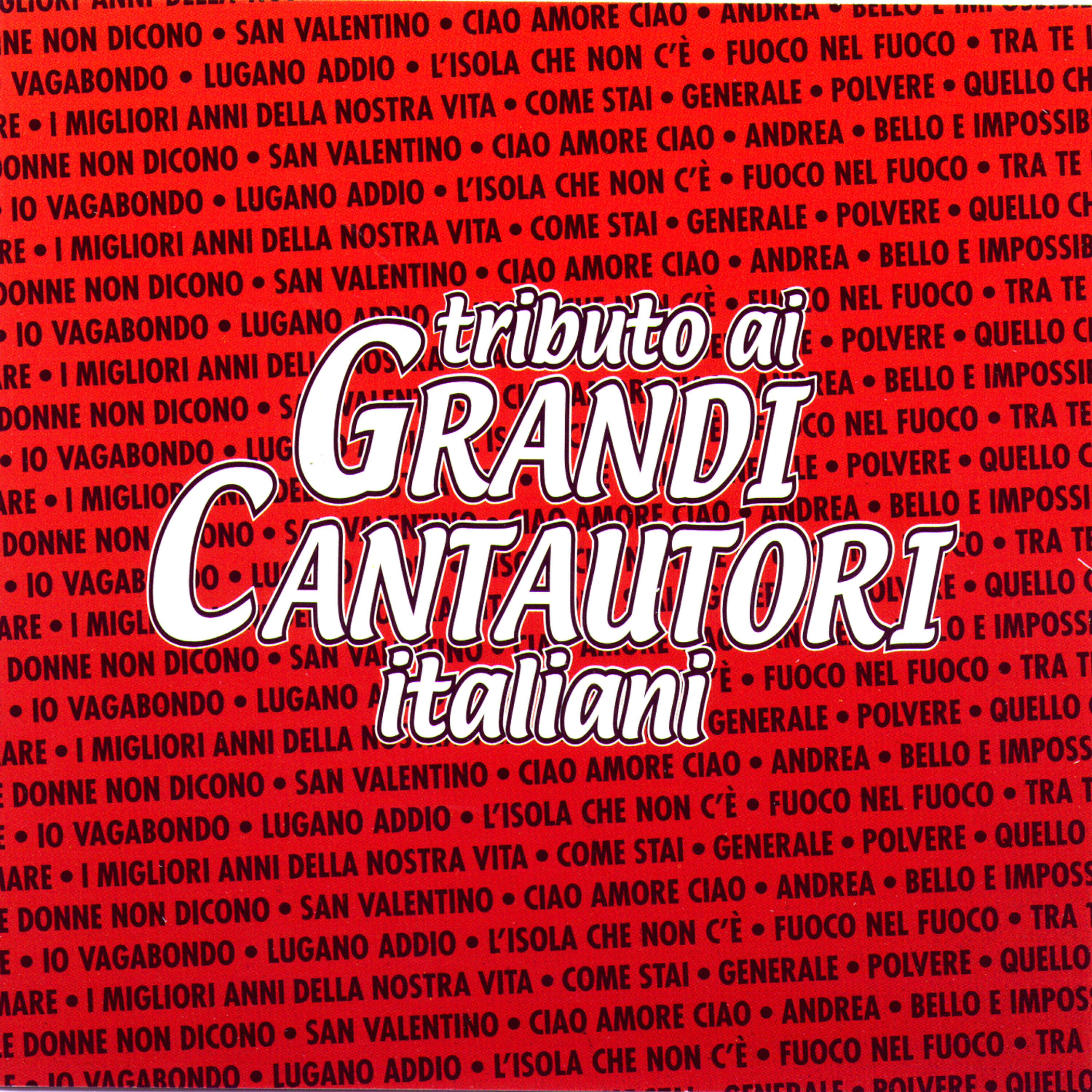 Релиз Tributo Ai Grandi Cantautori Italiani