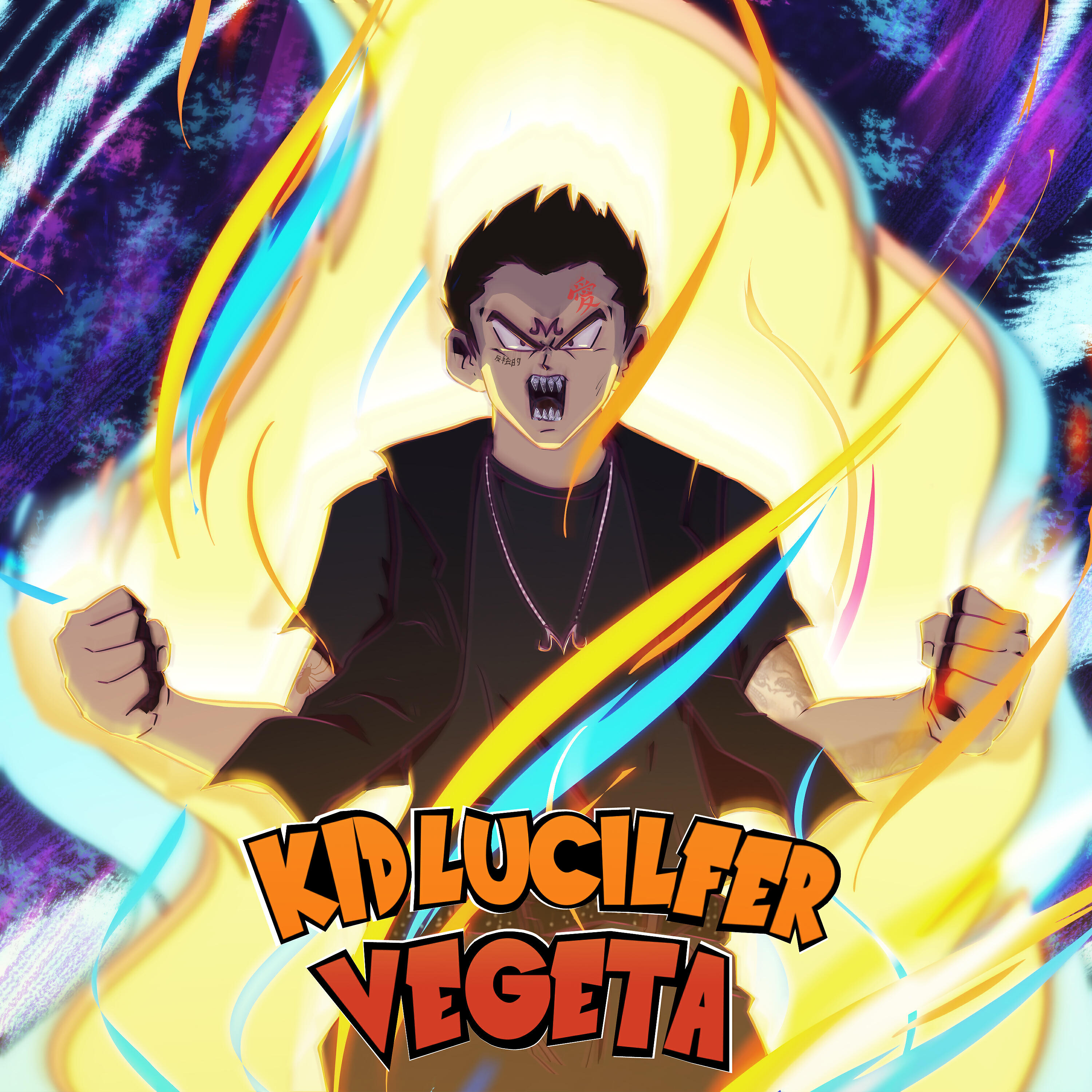 Скачать песню Kid Lucilfer - Vegeta бесплатно в MP3 для Android и iOS