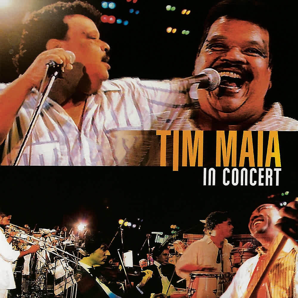 Релиз Tim Maia In Concert
