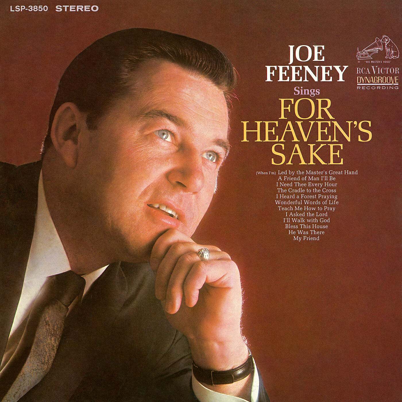 Релиз Joe Feeney Sings for Heaven's Sake