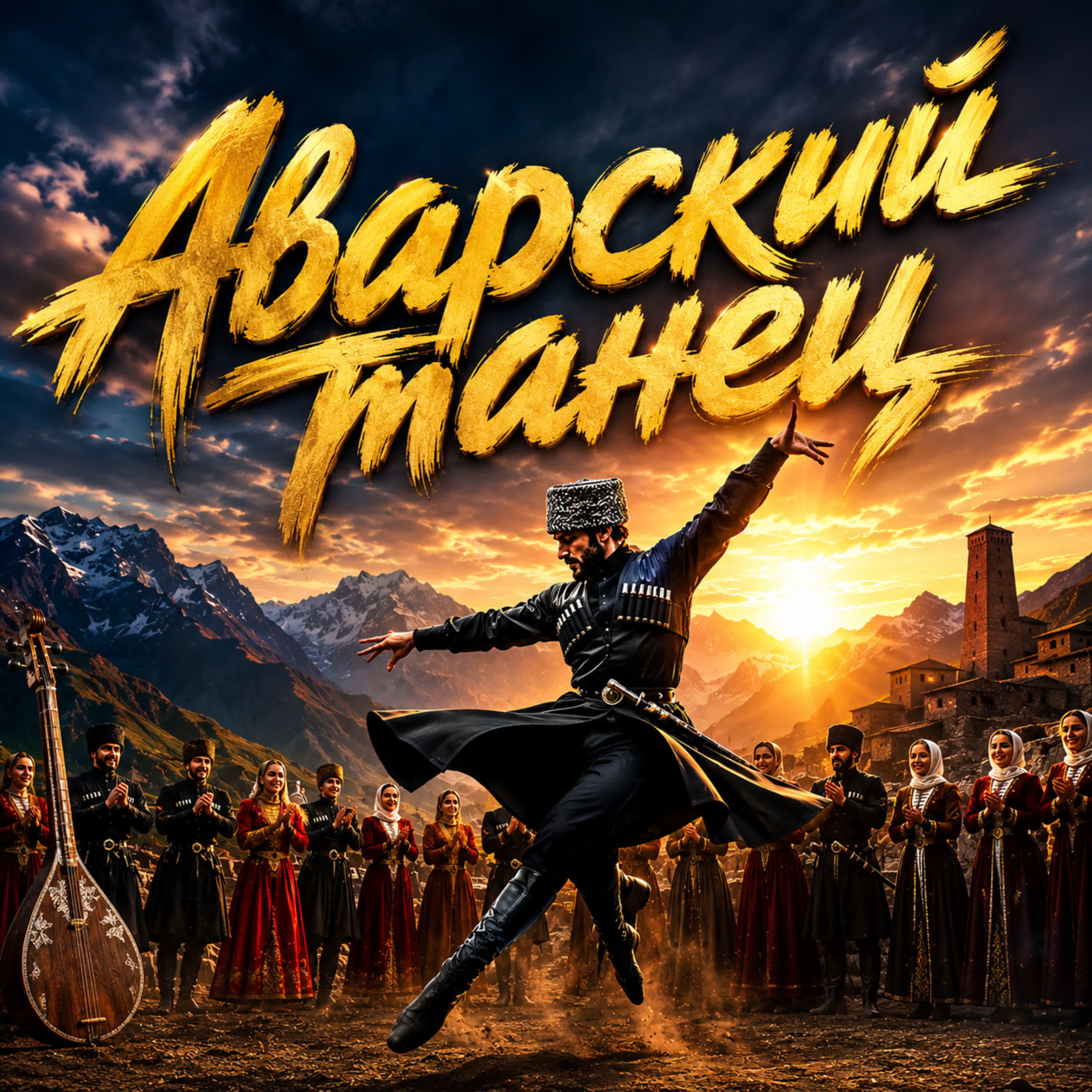 Релиз Аварский танец