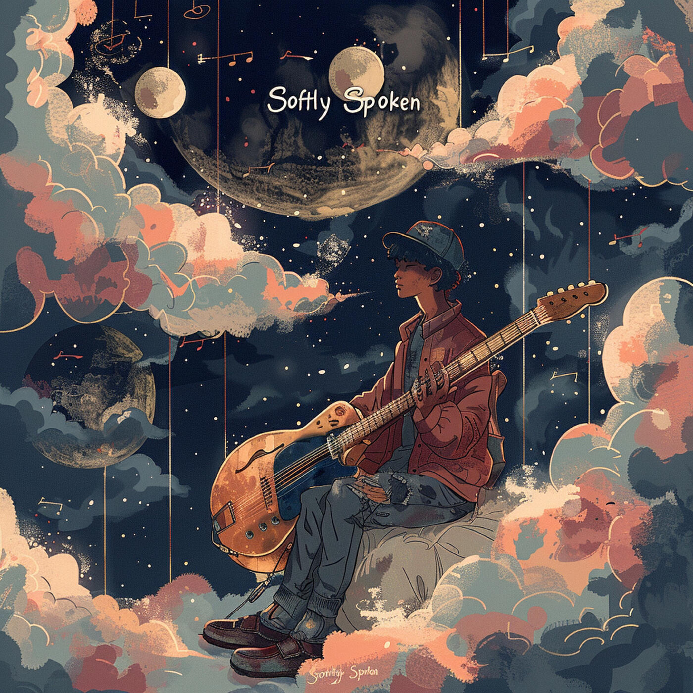 Релиз Softly Spoken
