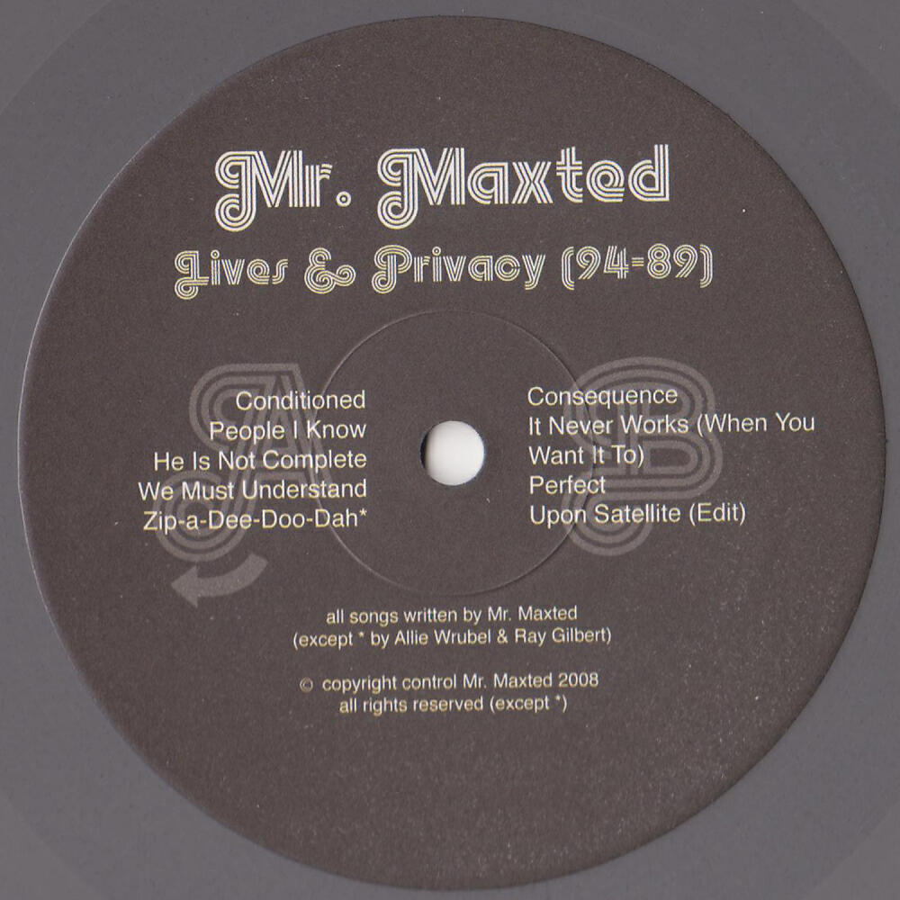 Релиз Lives & Privacy (94-89)