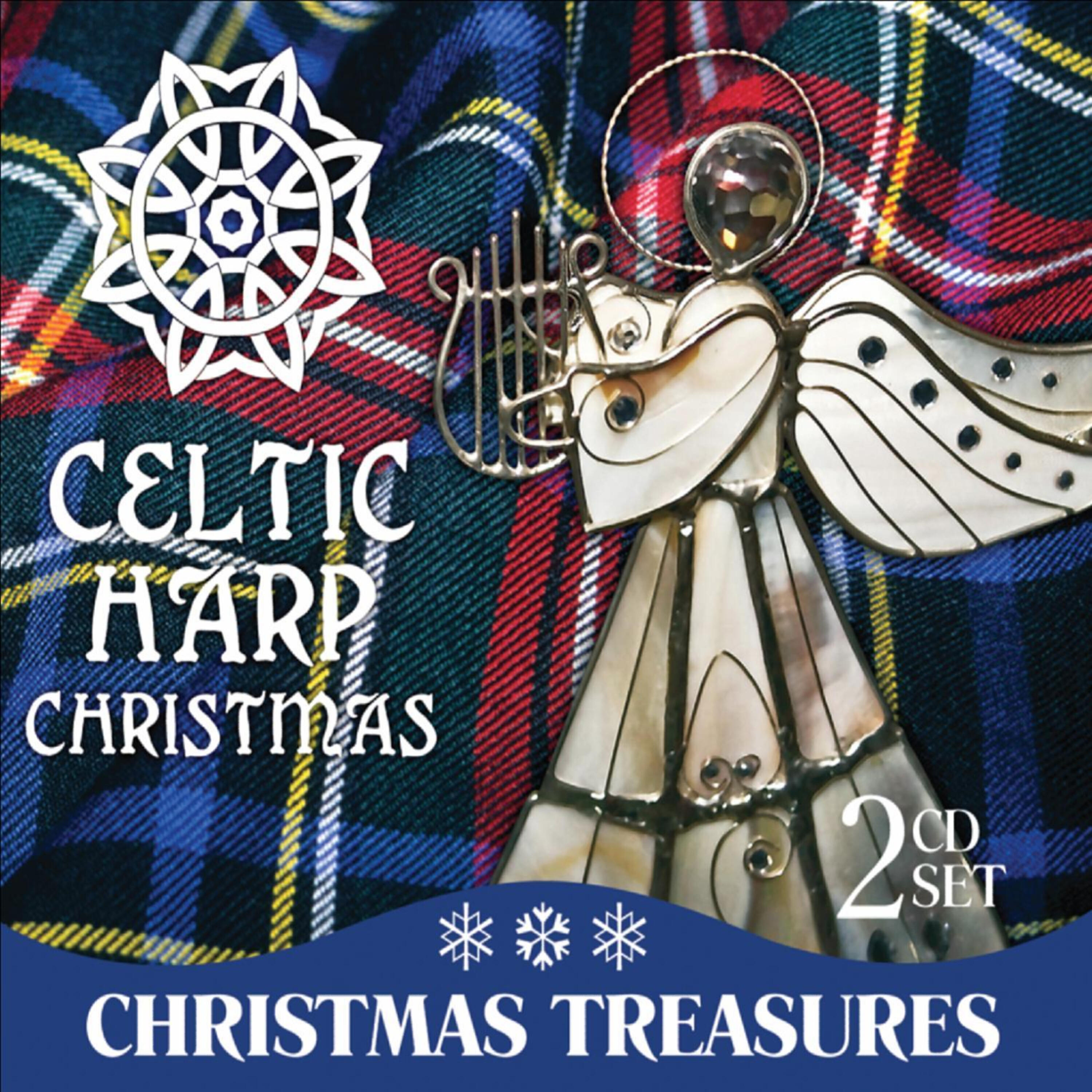 Релиз Christmas Treasures: Celtic Harp Christmas