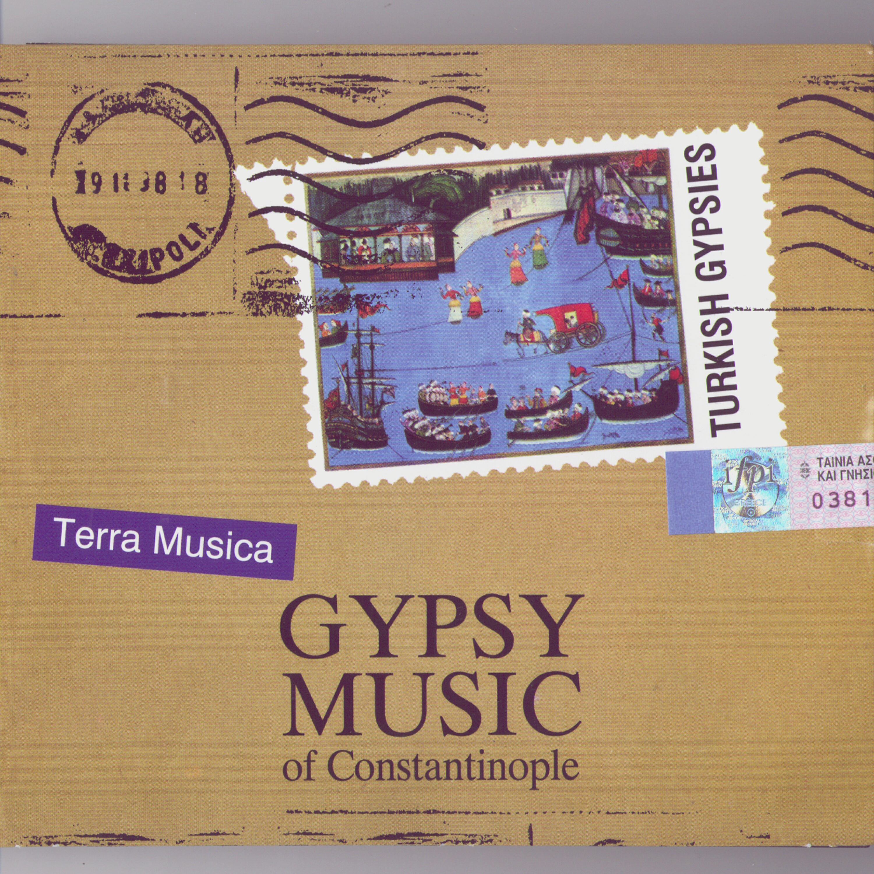 Релиз Gypsy Music Of Constantinople
