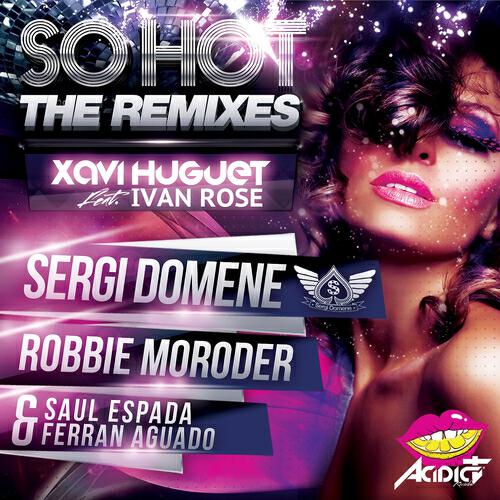 Релиз So Hot (The Remixes)