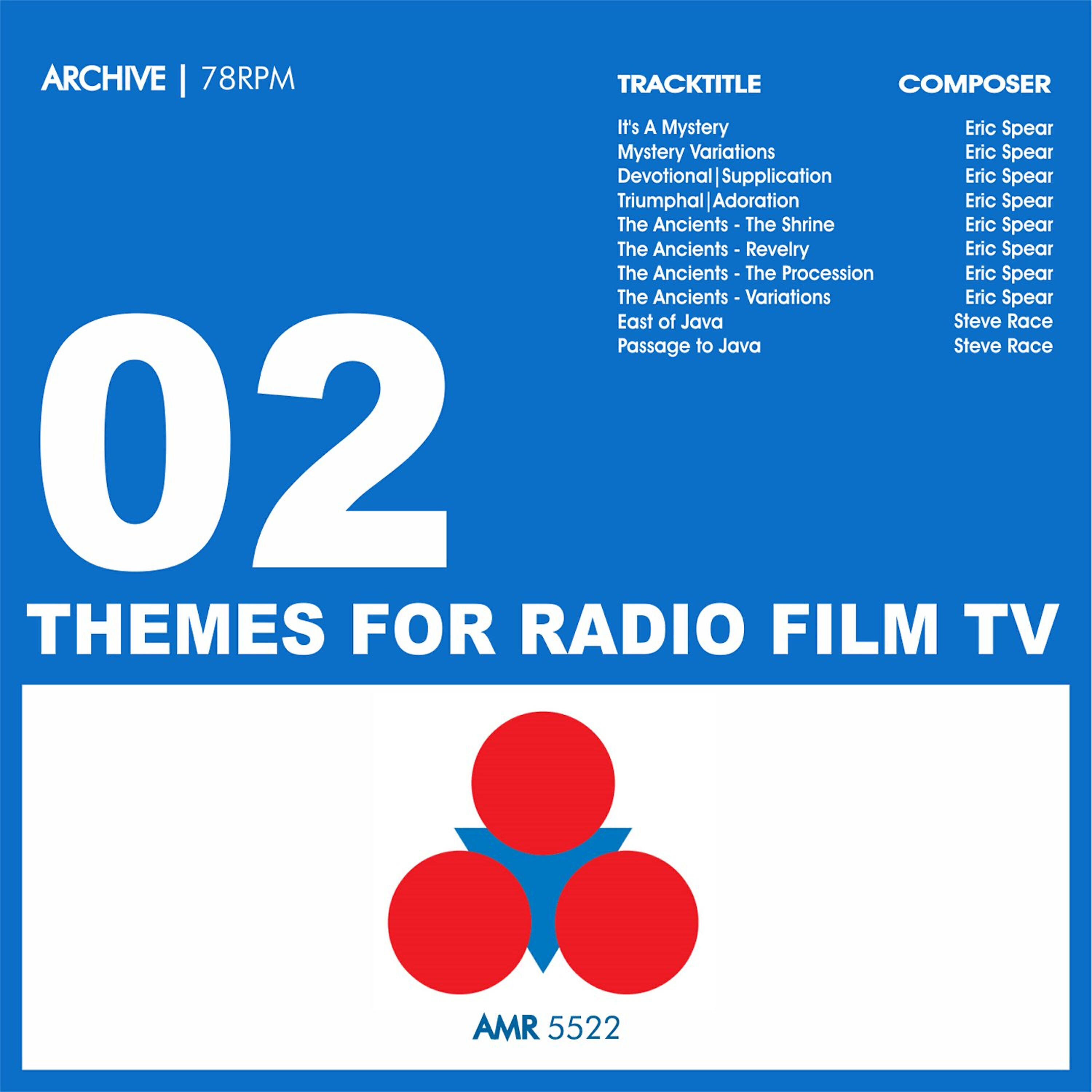 Релиз Themes for Radio, Film, Tv Volume 2