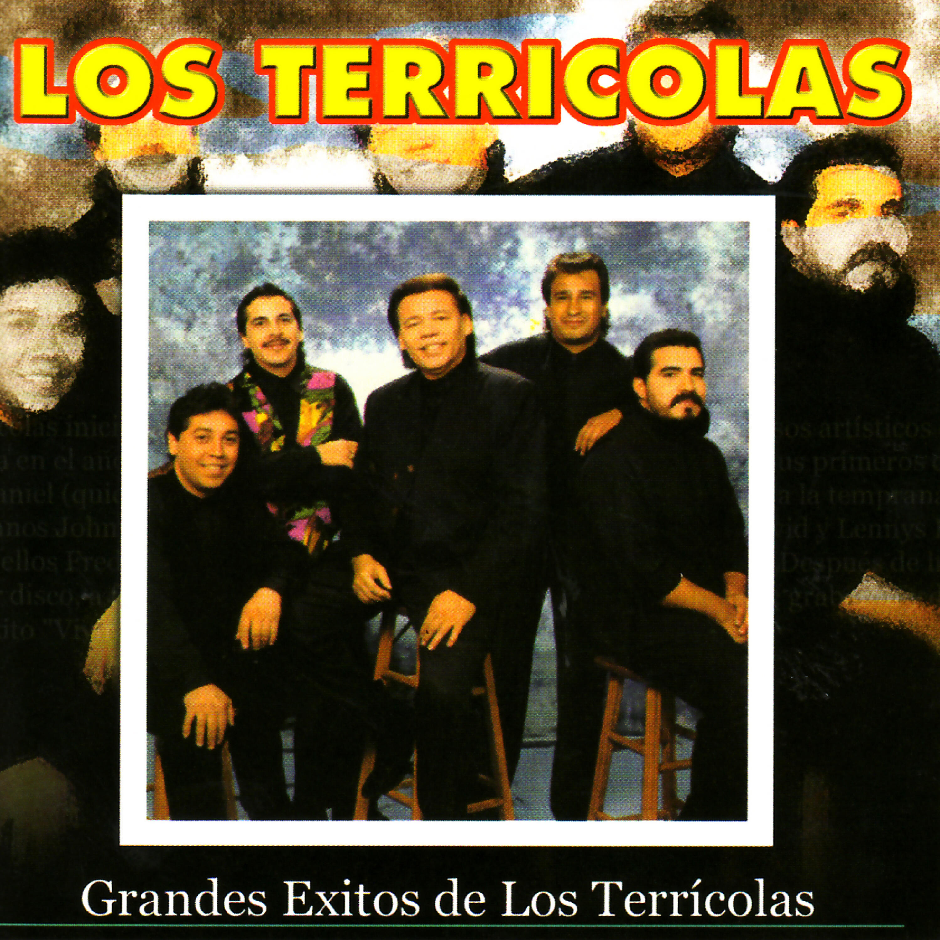 Релиз Grandes Exitos de Los Terrícolas