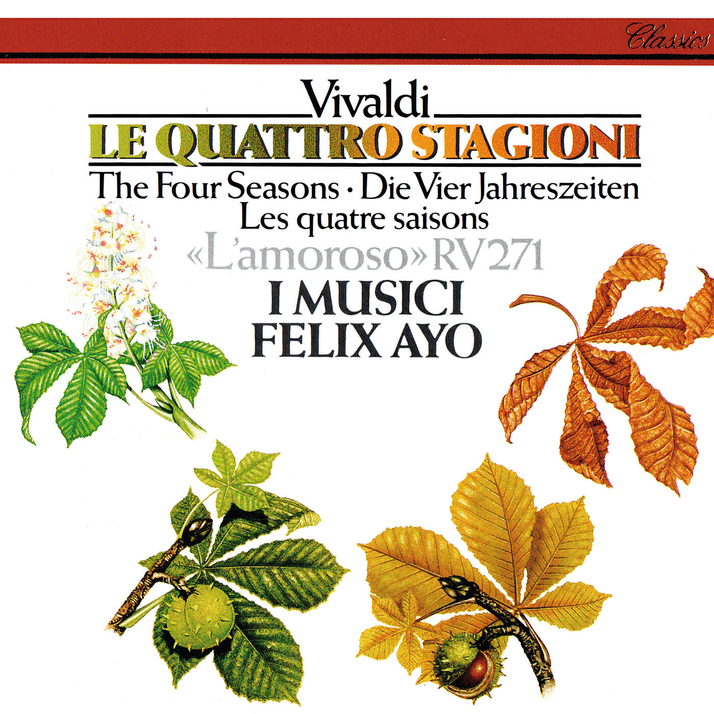 Релиз Vivaldi: The Four Seasons; L'amoroso