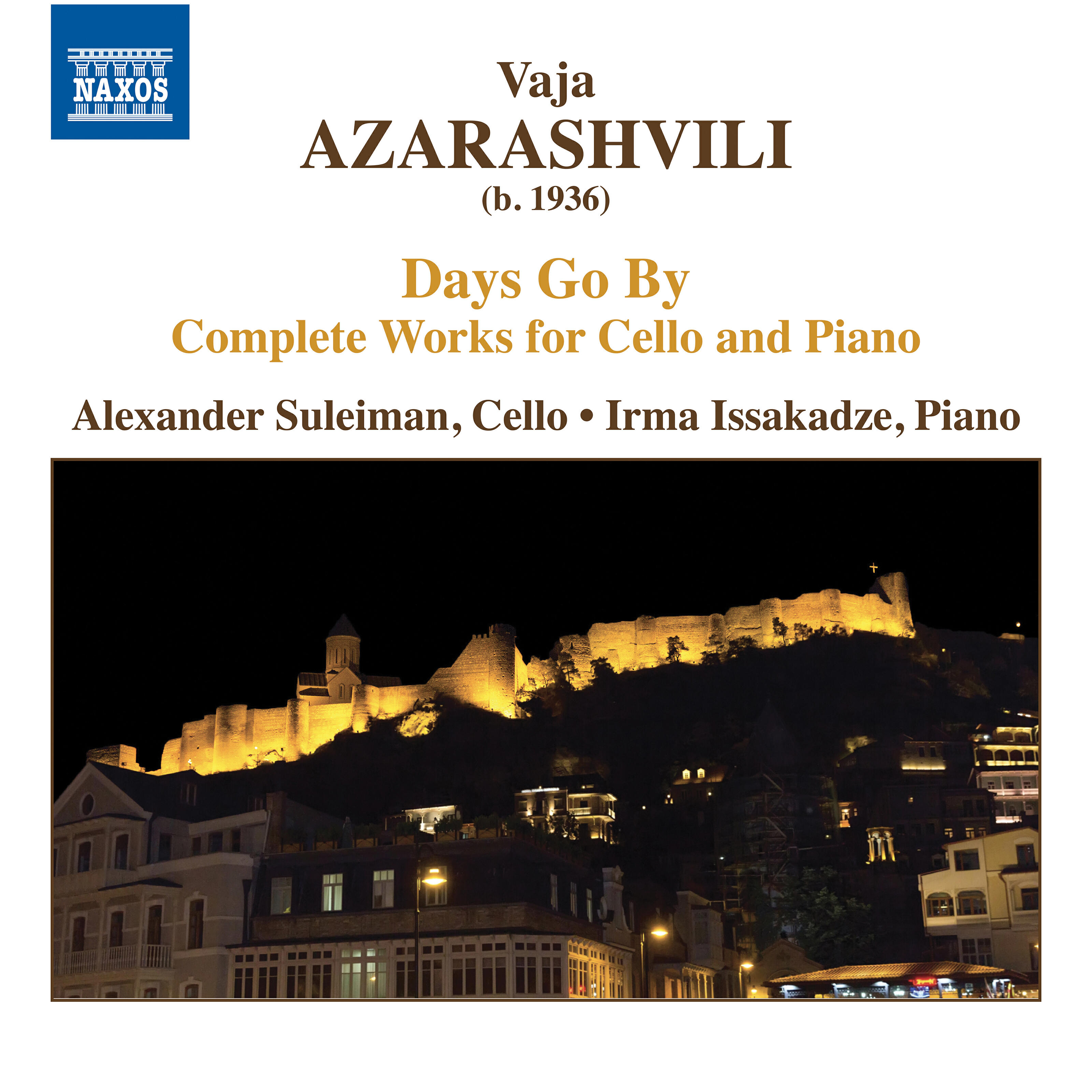 Релиз Vaja Azarashvili: Days Go By