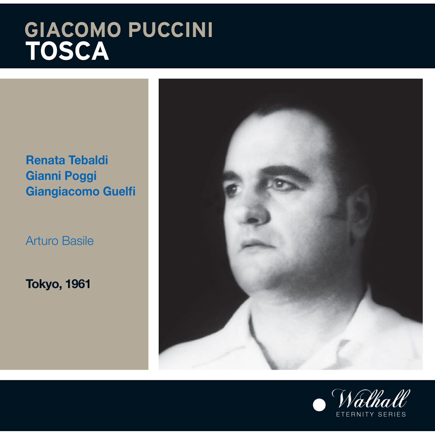 Релиз Puccini: Tosca, S. 69 (Recorded 1961)