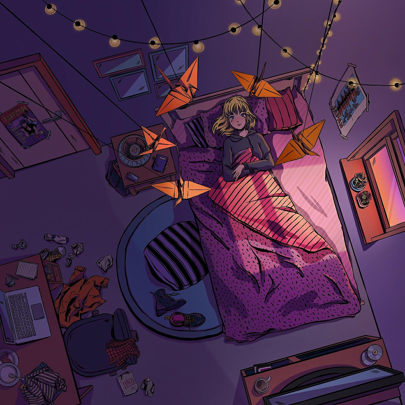 Релиз is your bedroom ceiling bored? (Fudasca Remix)