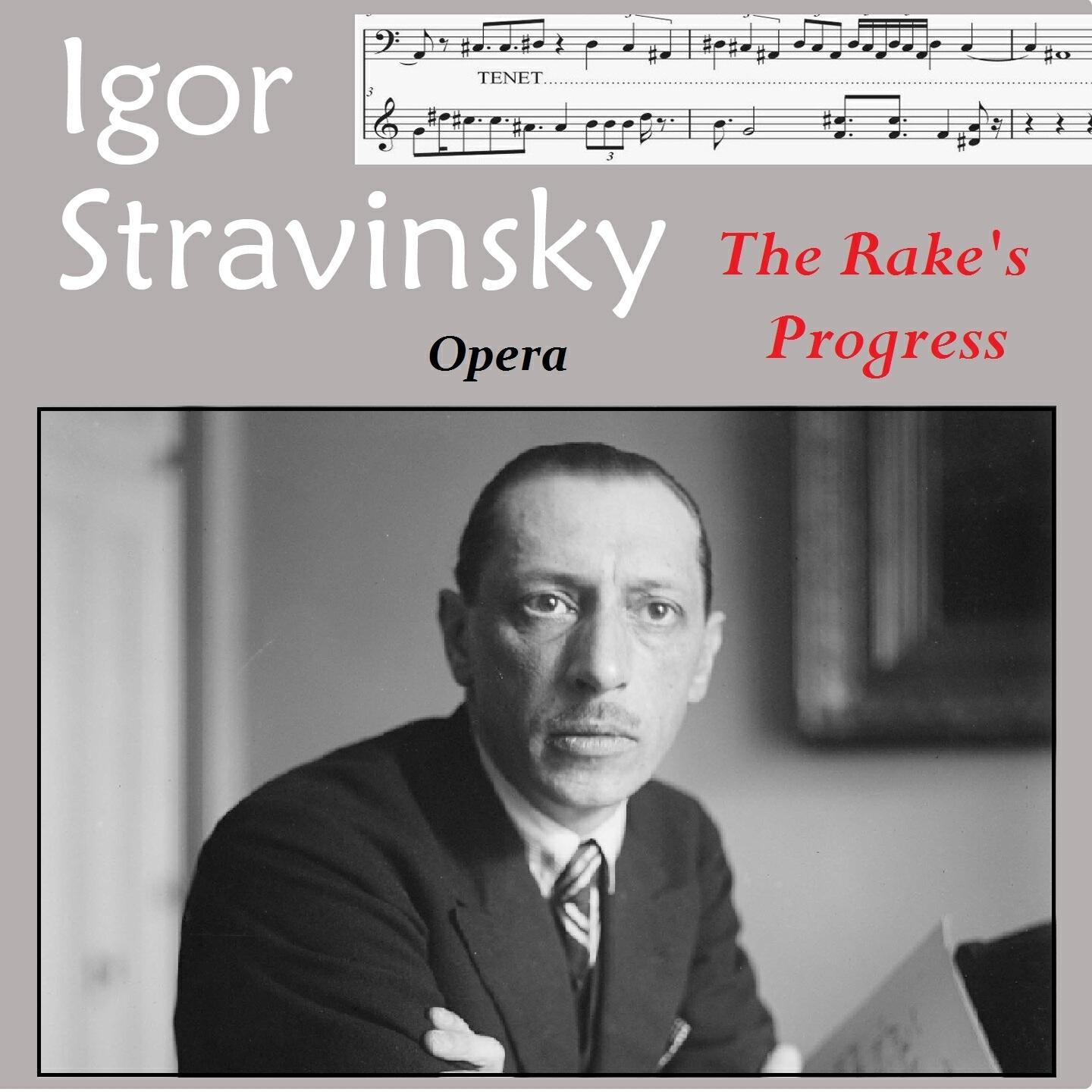 Релиз Stravinsky: The Rake's Progress