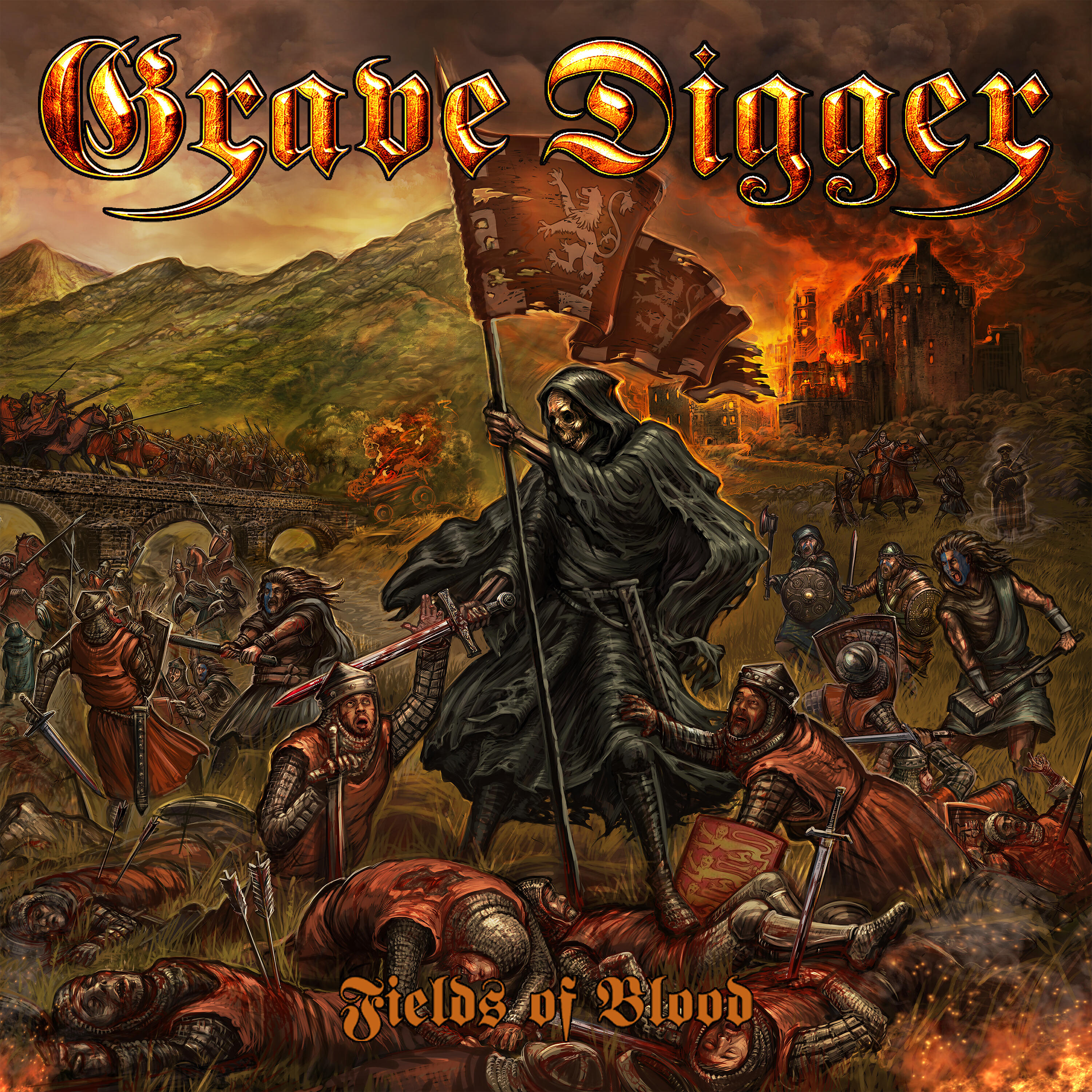 Релиз Fields of Blood