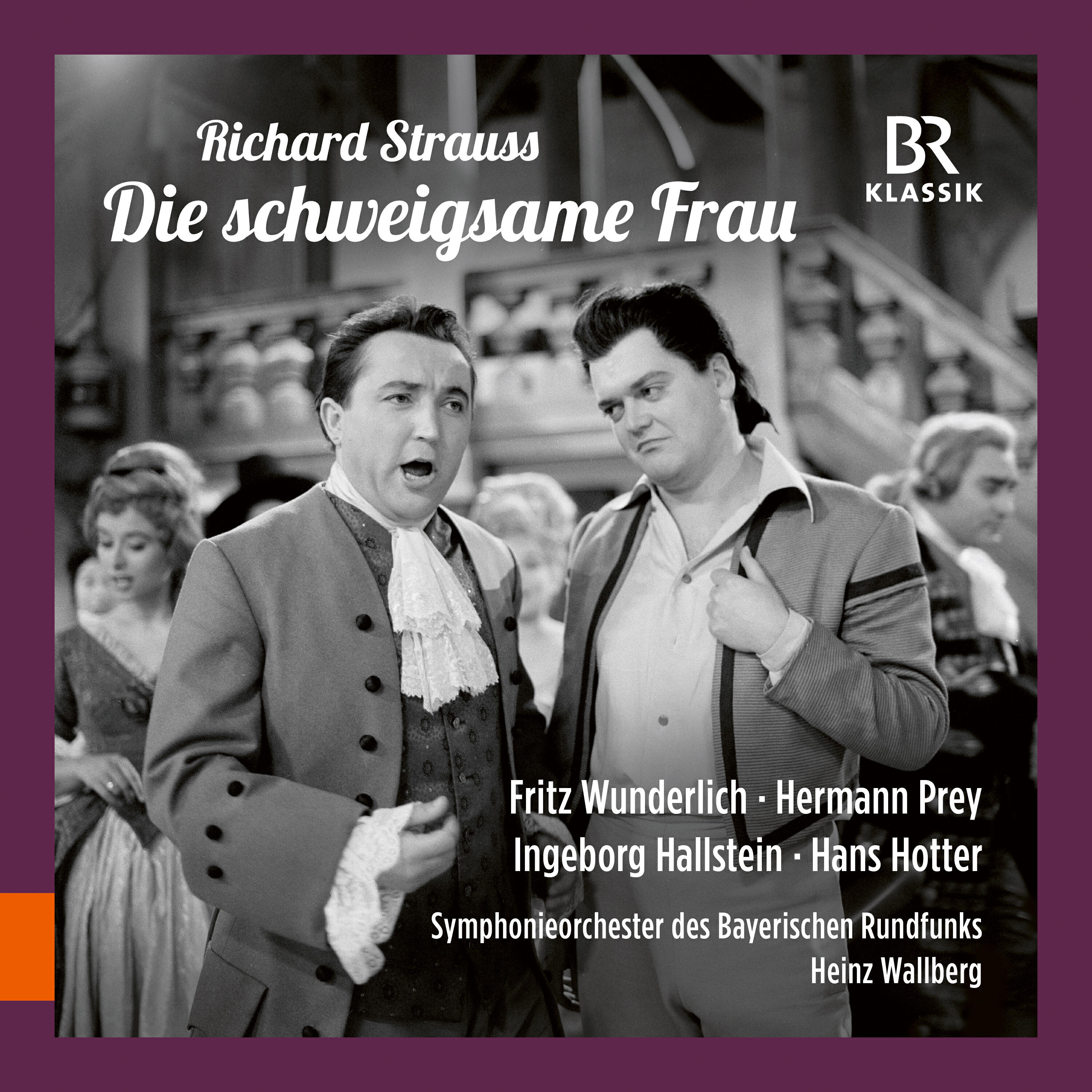 Релиз R. Strauss: Die schweigsame Frau, Op. 80, TrV 265