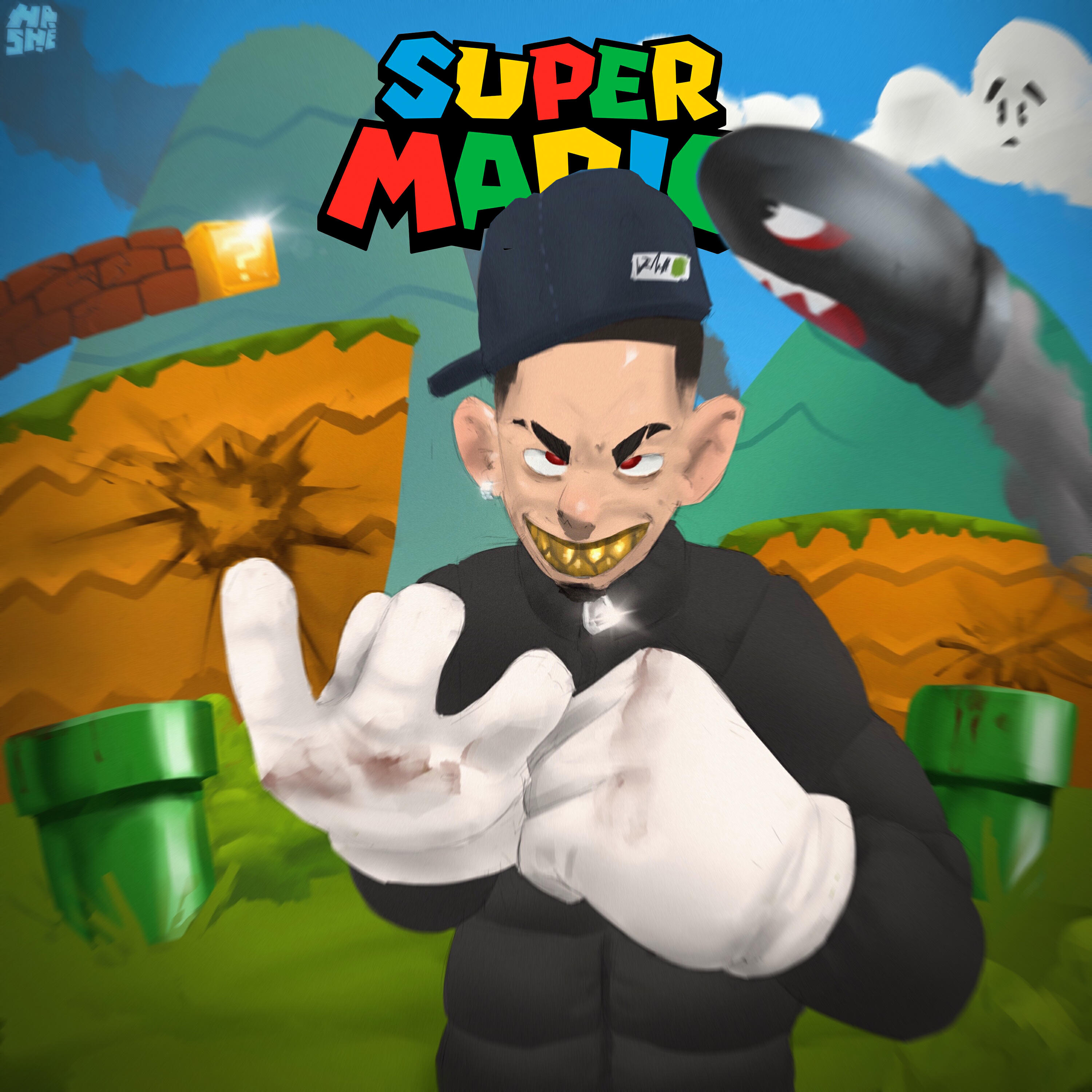 Релиз Super Mario