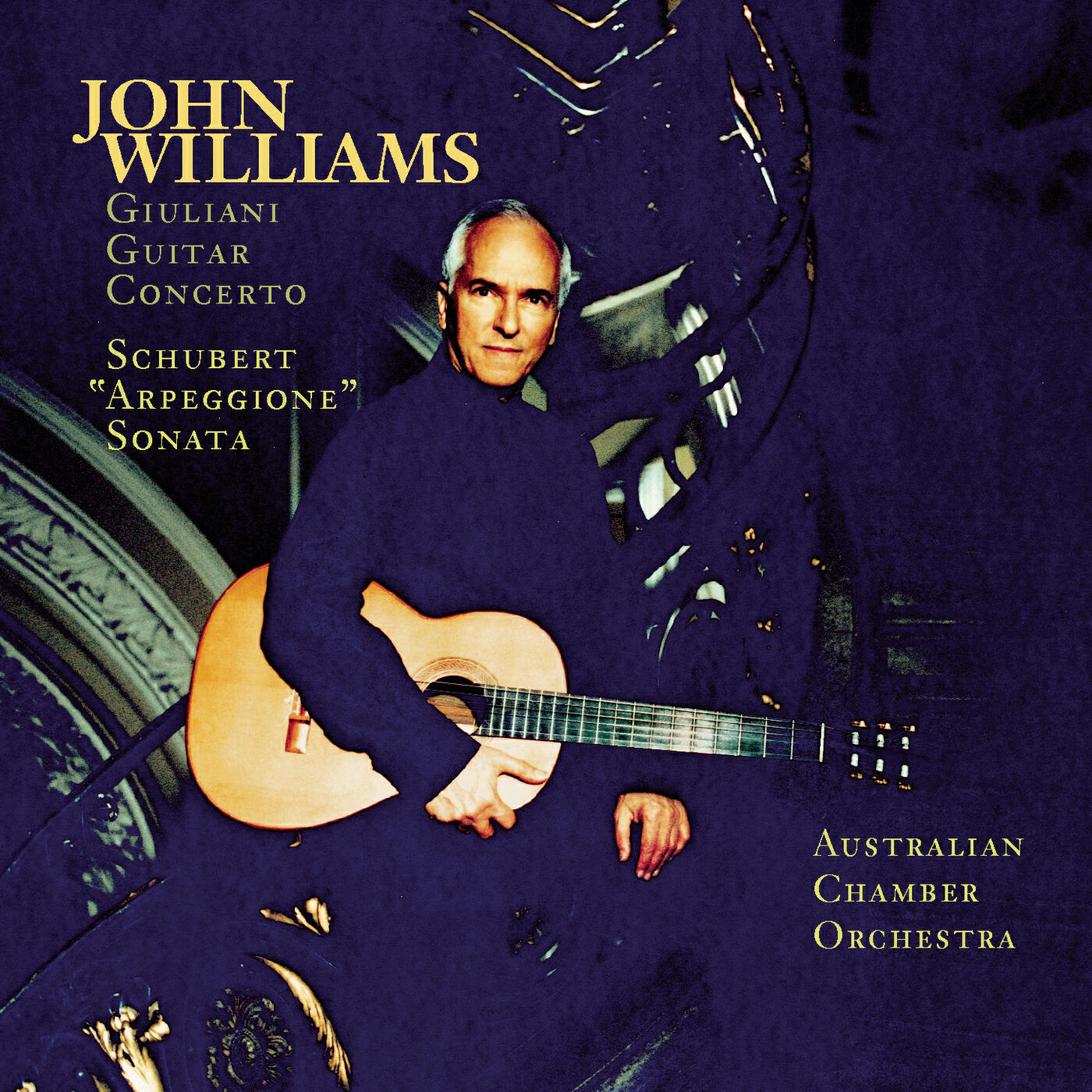 Релиз Schubert: Arpeggione Sonata, D. 821 - Giuliani: Guitar Concerto No. 1 in A Major, Op. 30