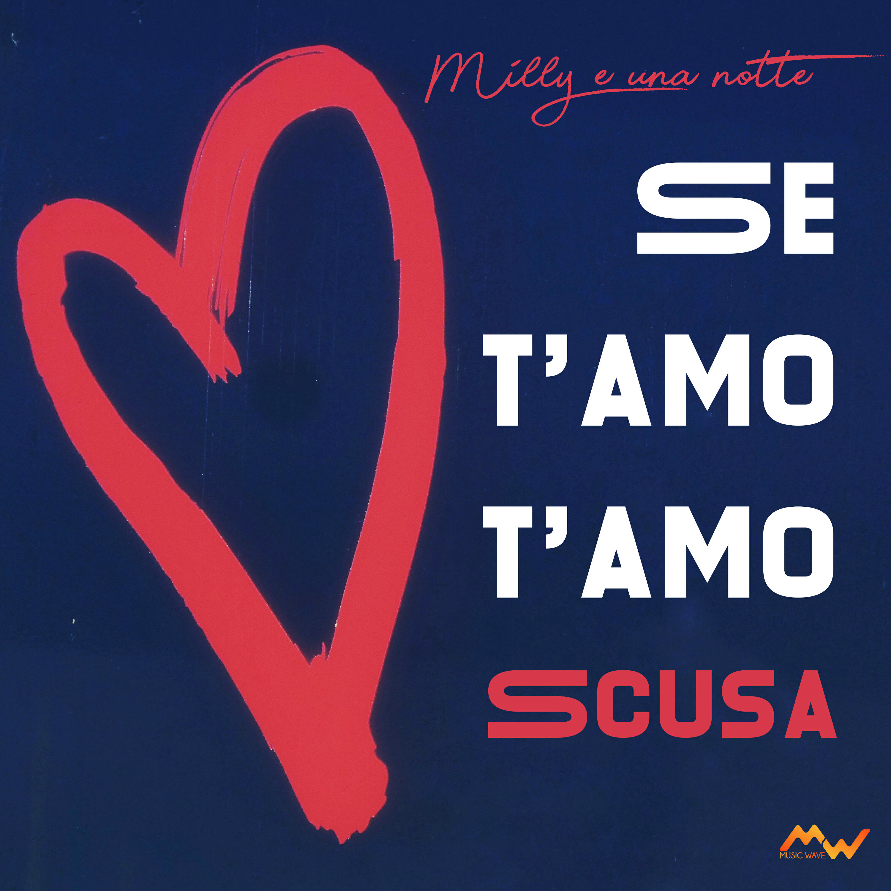 Релиз Se t'amo t'amo / Scusa
