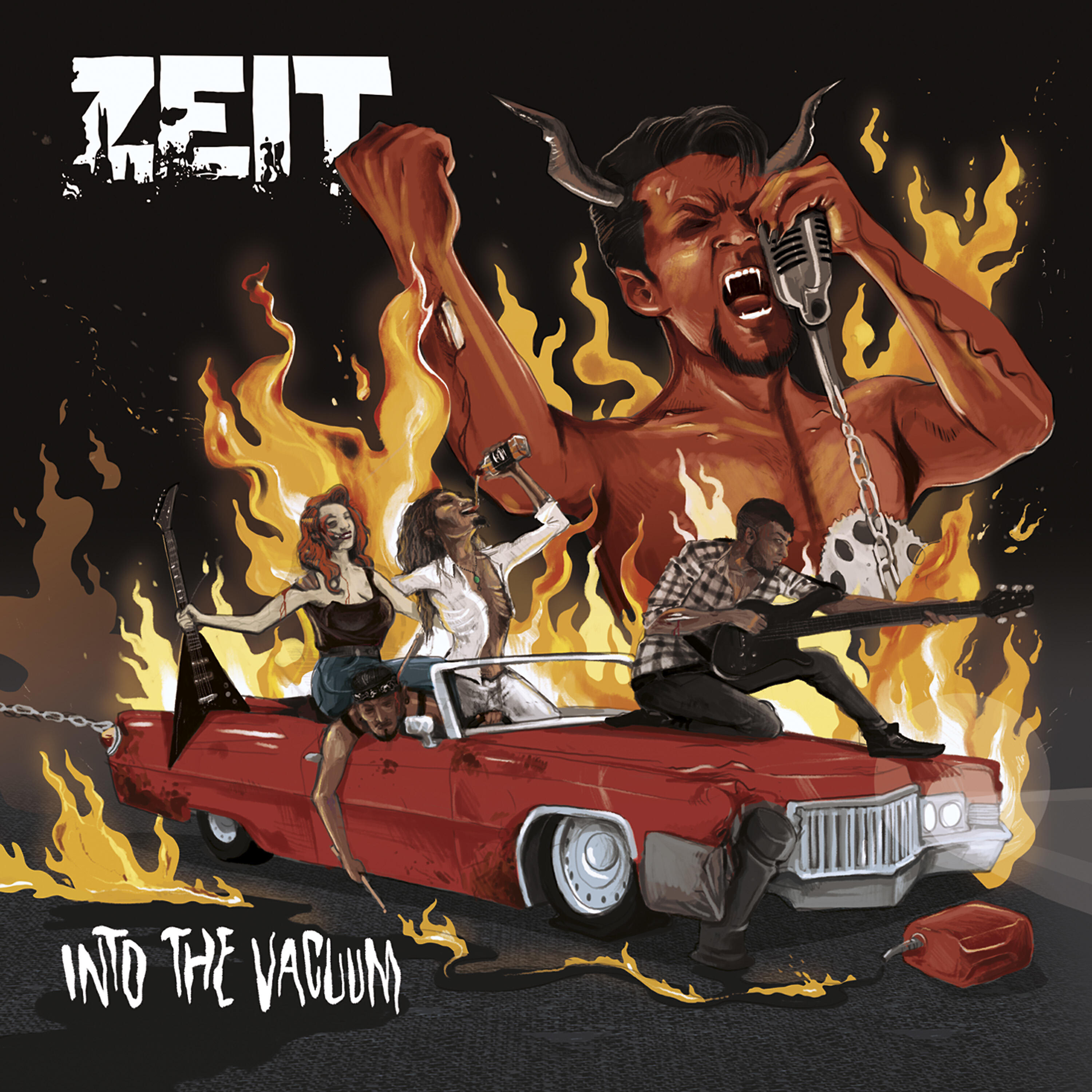 Релиз Into the Vacuum