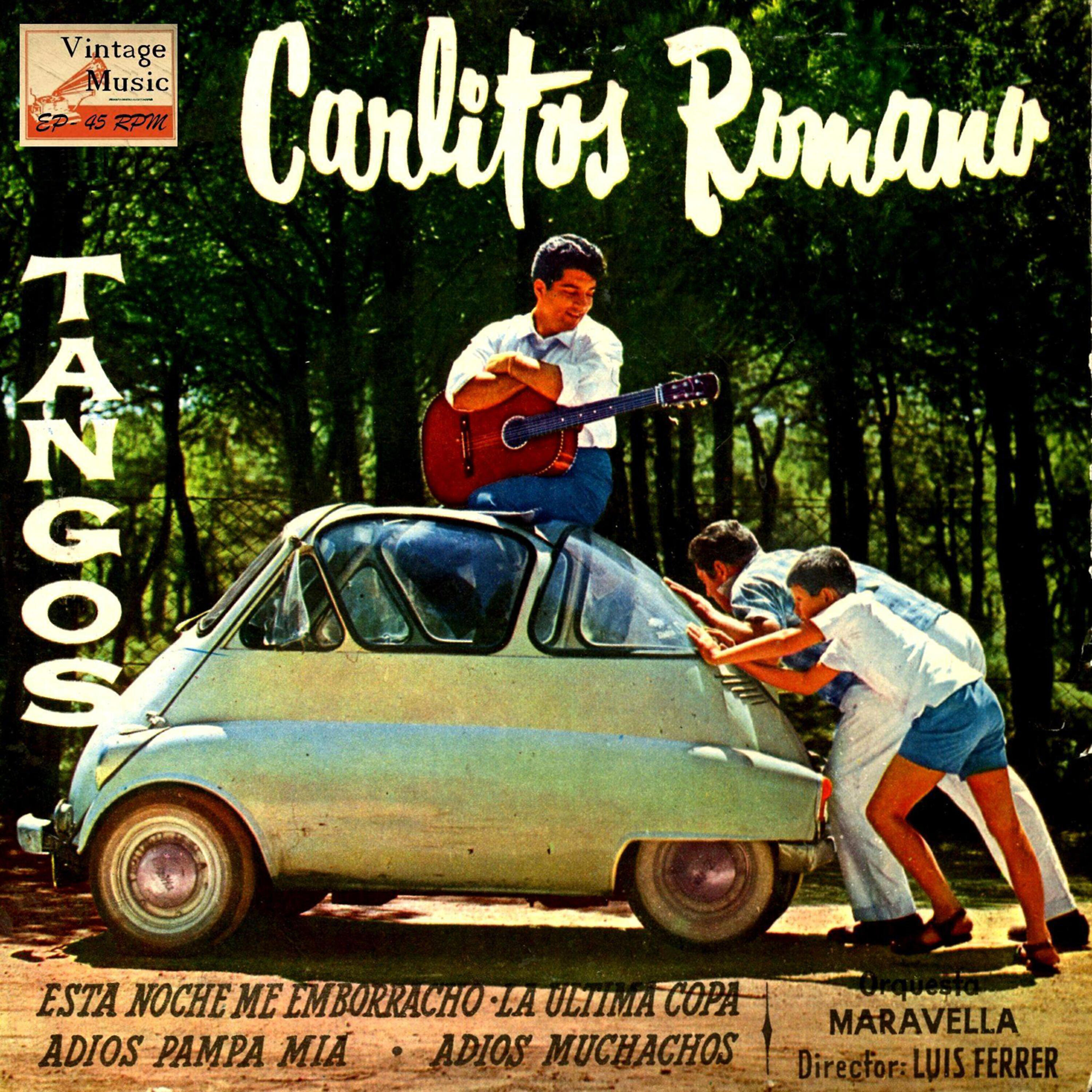 Релиз Vintage Tango No. 32 - EP: Tangos, Esta Noche Me Emborracho