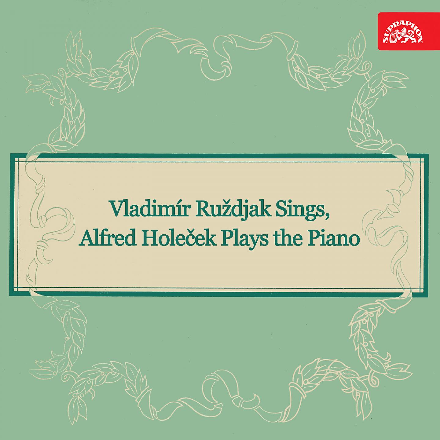 Релиз Vladimír ruždjak sings, alfred holeček plays the piano