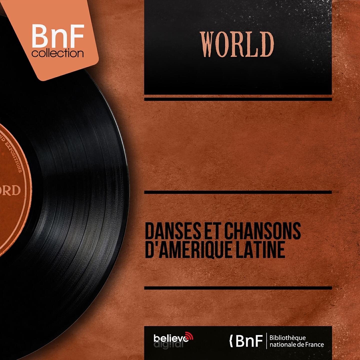 Релиз Danses et chansons d'amérique latine (Mono version)
