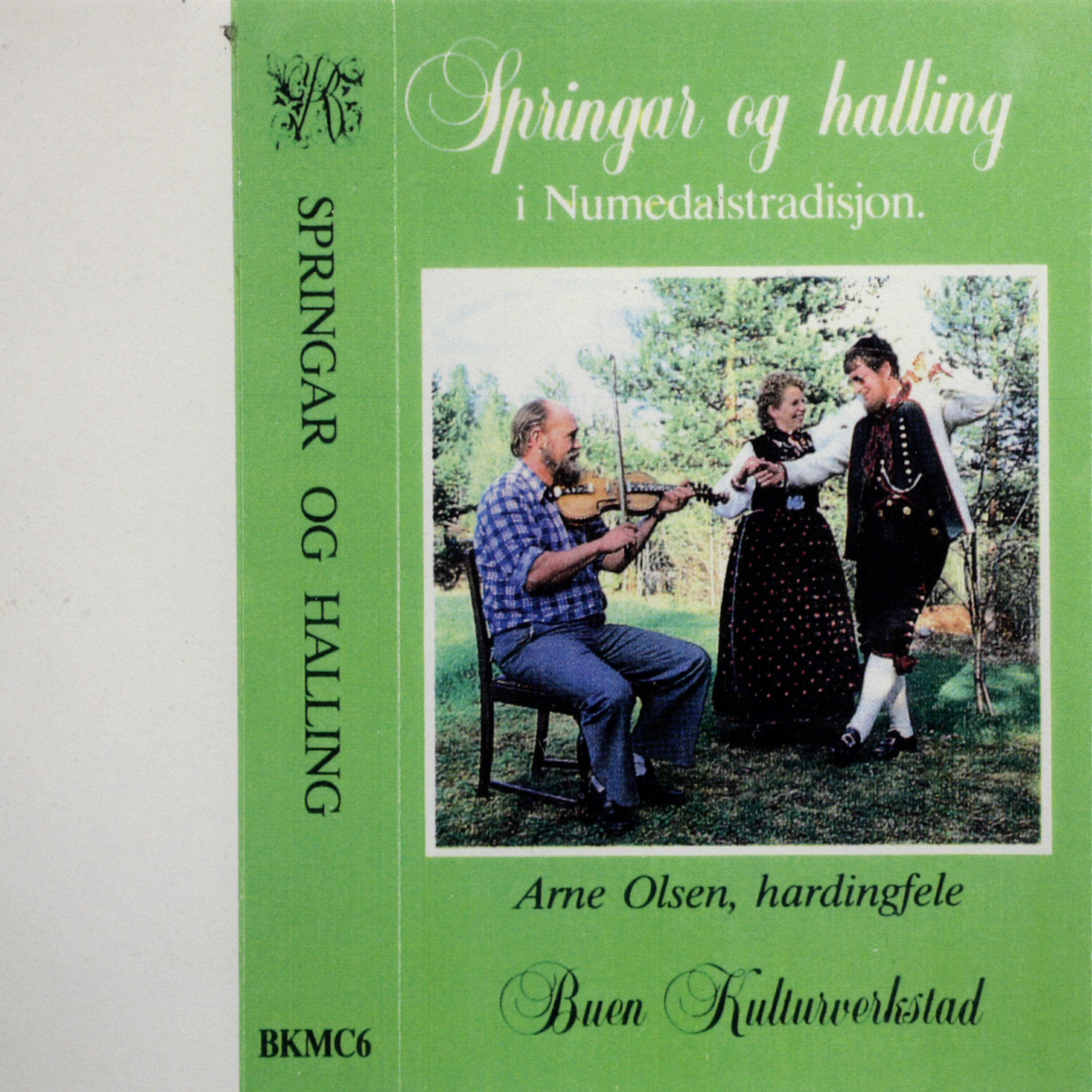 Релиз Springar Og Halling I Numedalstradisjon